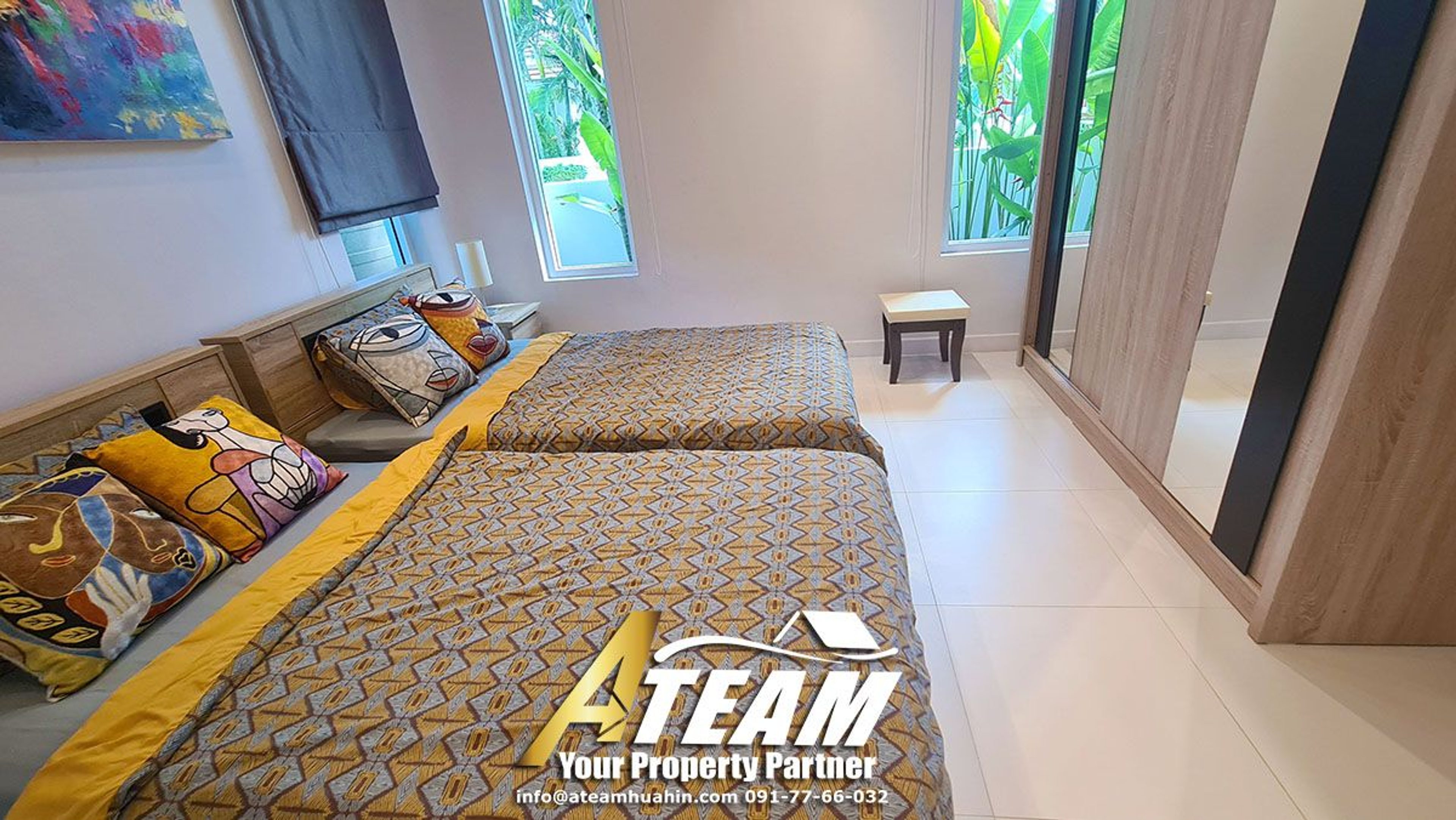 Comfortable 3-Bedroom Pool Villa for Rent in Woodlands Residences  thumbnail 14