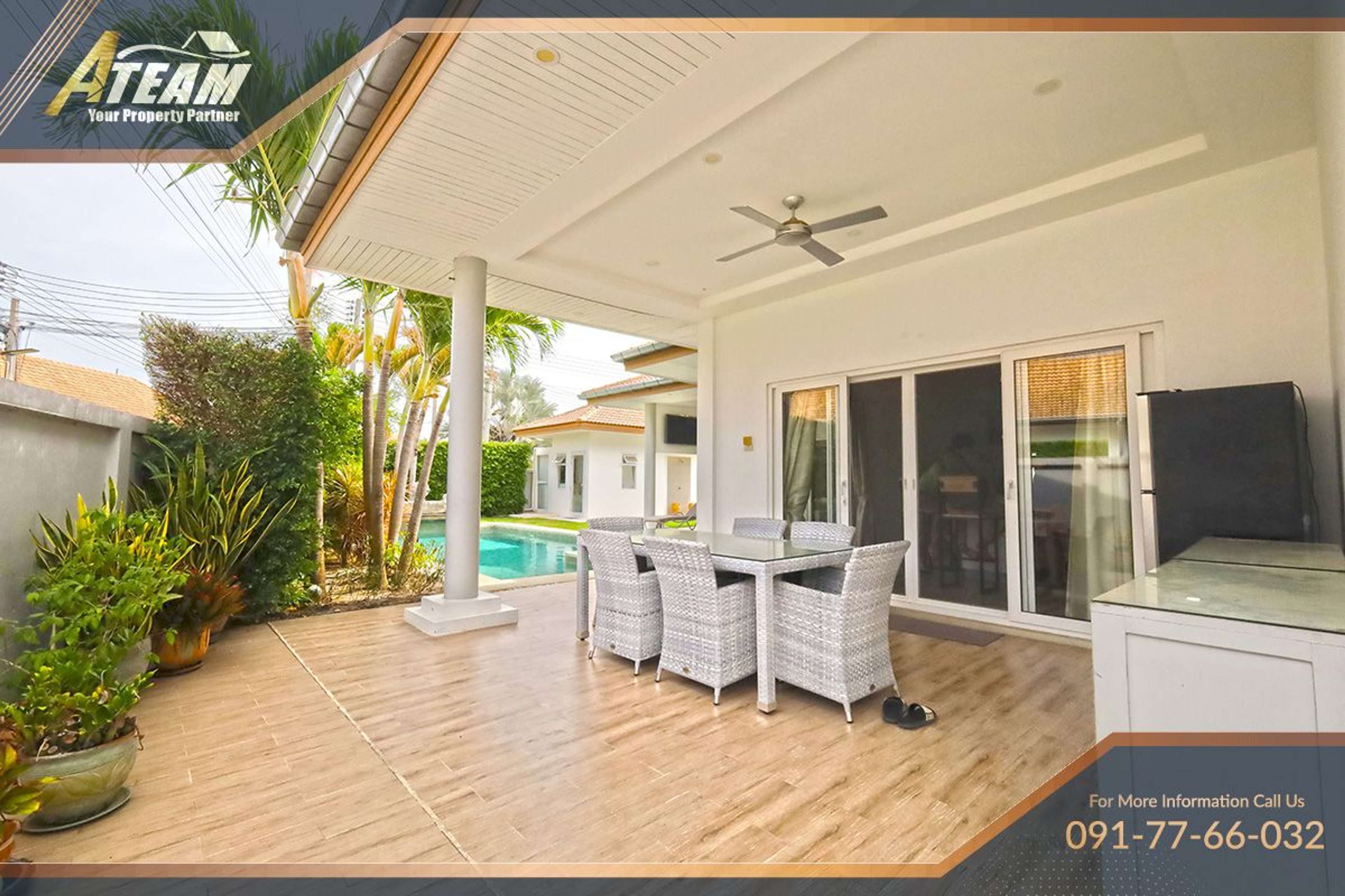 Luxurious 4-Bedroom Home in Mali Residences Hua Hin thumbnail 2