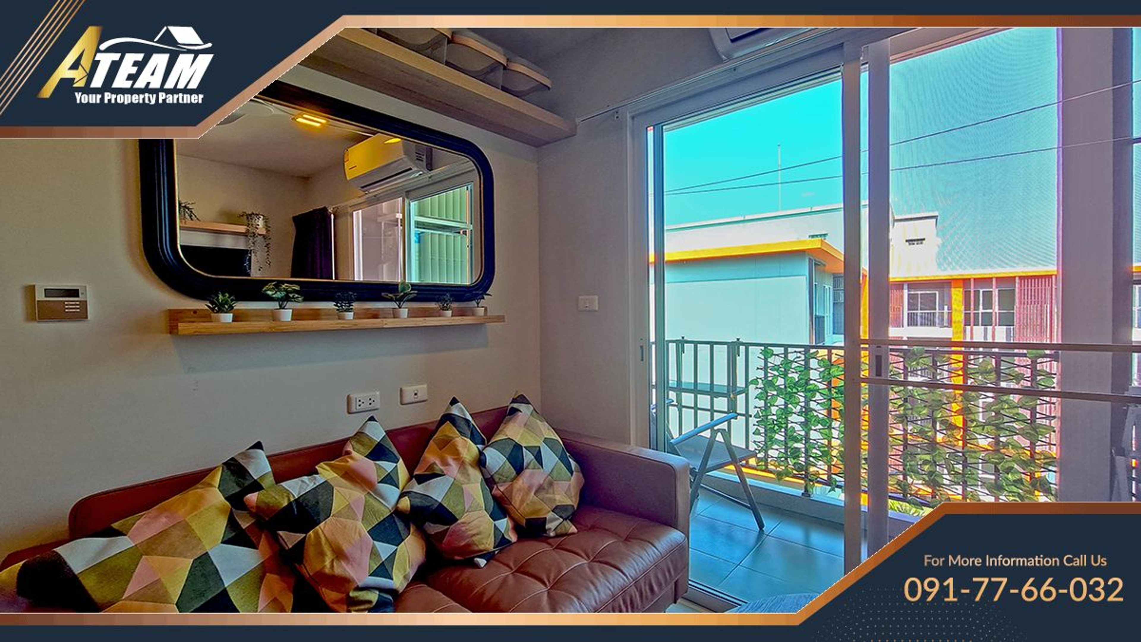 1Bed/1Bath at My Style Condo for rent