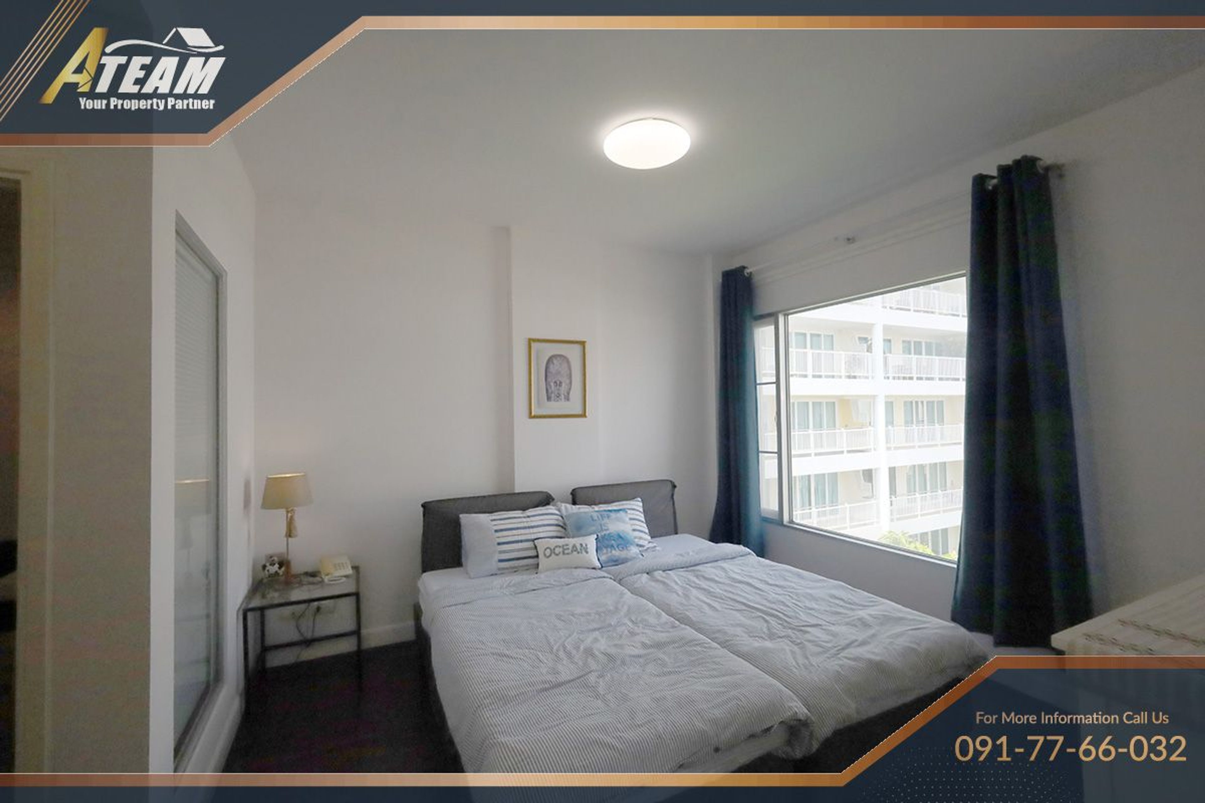 Condo for Sale – 1 Bedroom Seaview Baan Sanpluem, Hua Hin  thumbnail 18