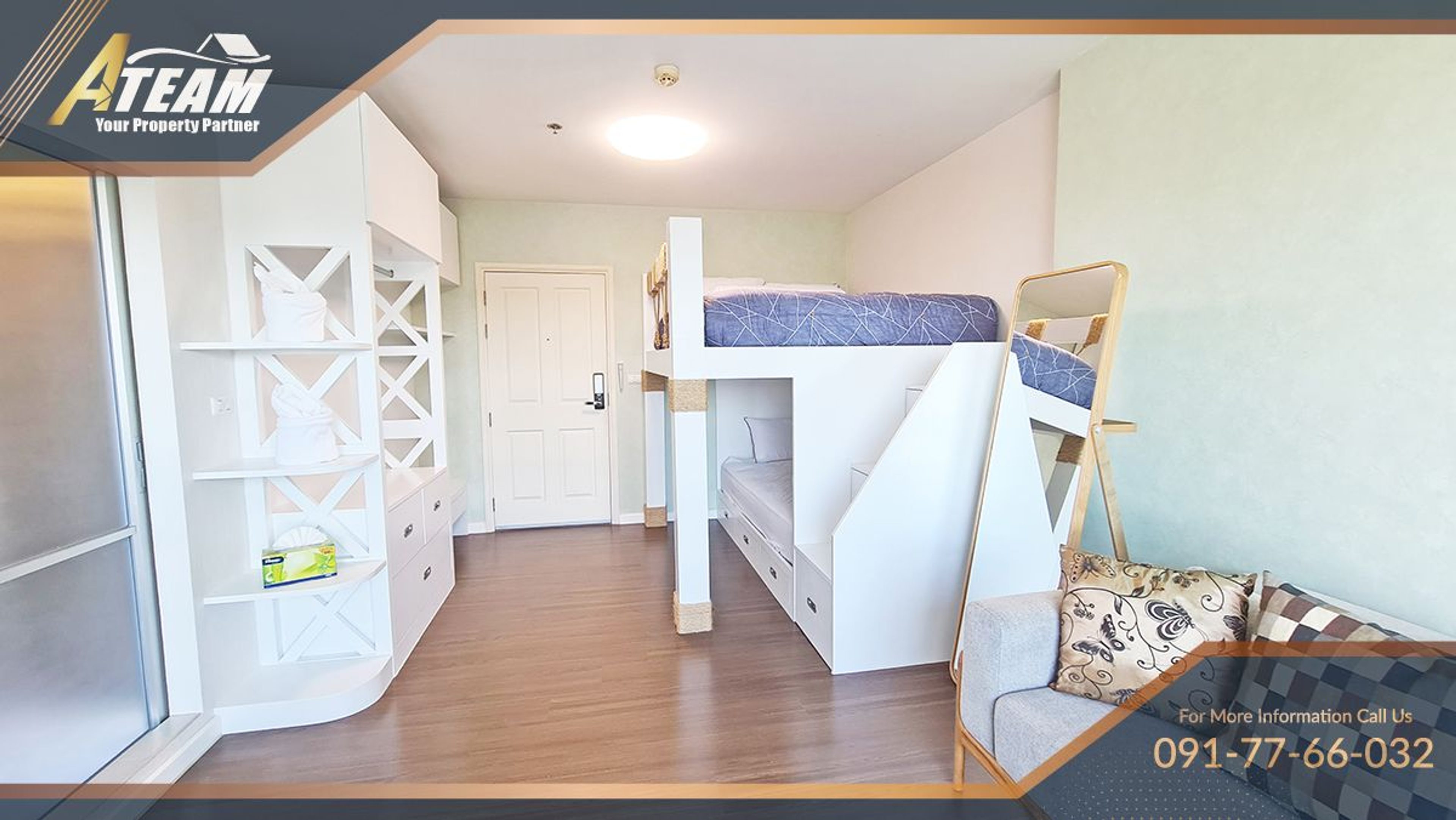 Apartment / Condo For Rent - - 1 Bedroom - 1 Bathroom - Price ฿13,000  thumbnail 12
