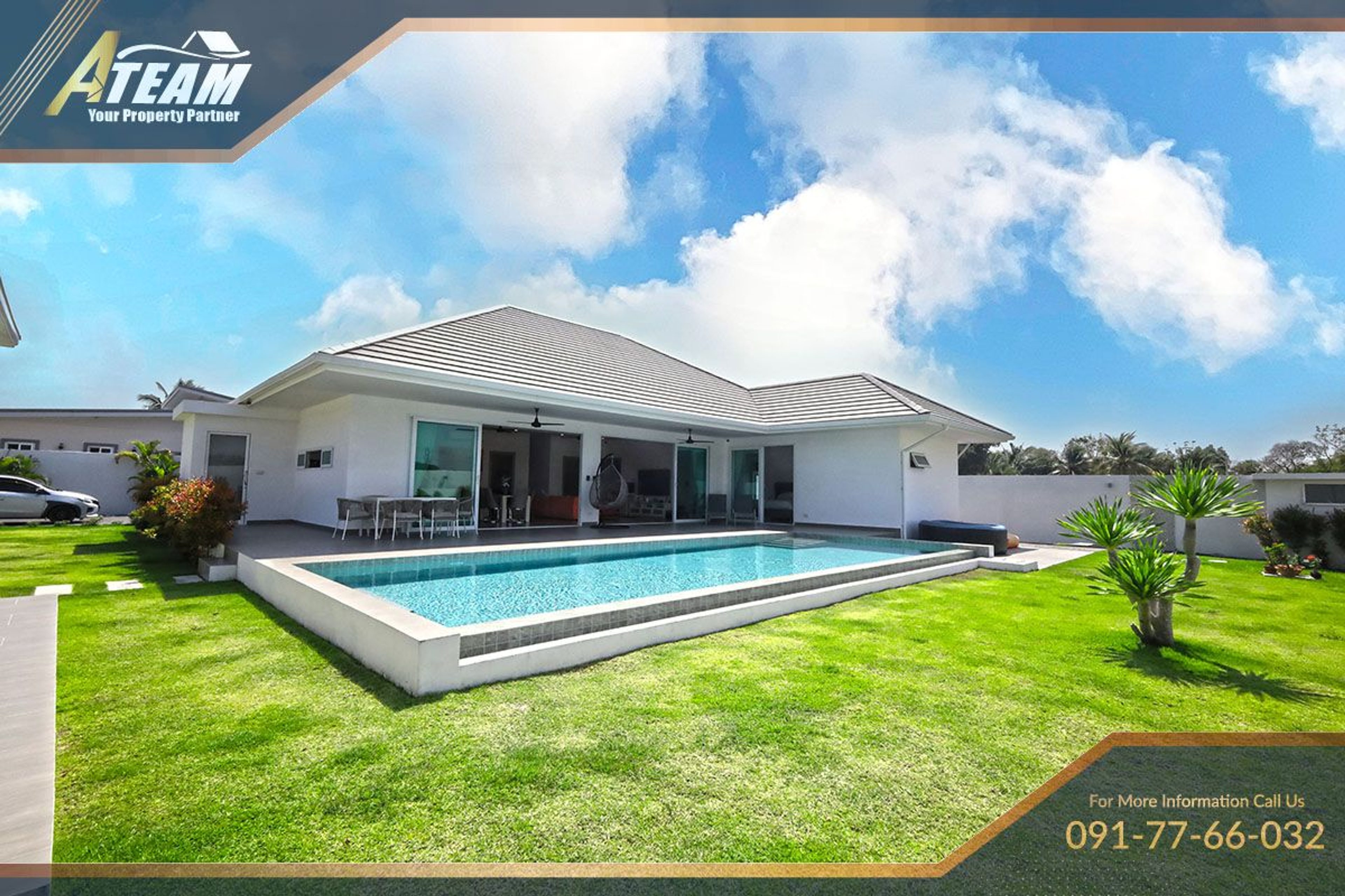 Stunning 4-Bedroom Villa in Hin Lek Fai, Hua Hin thumbnail 43