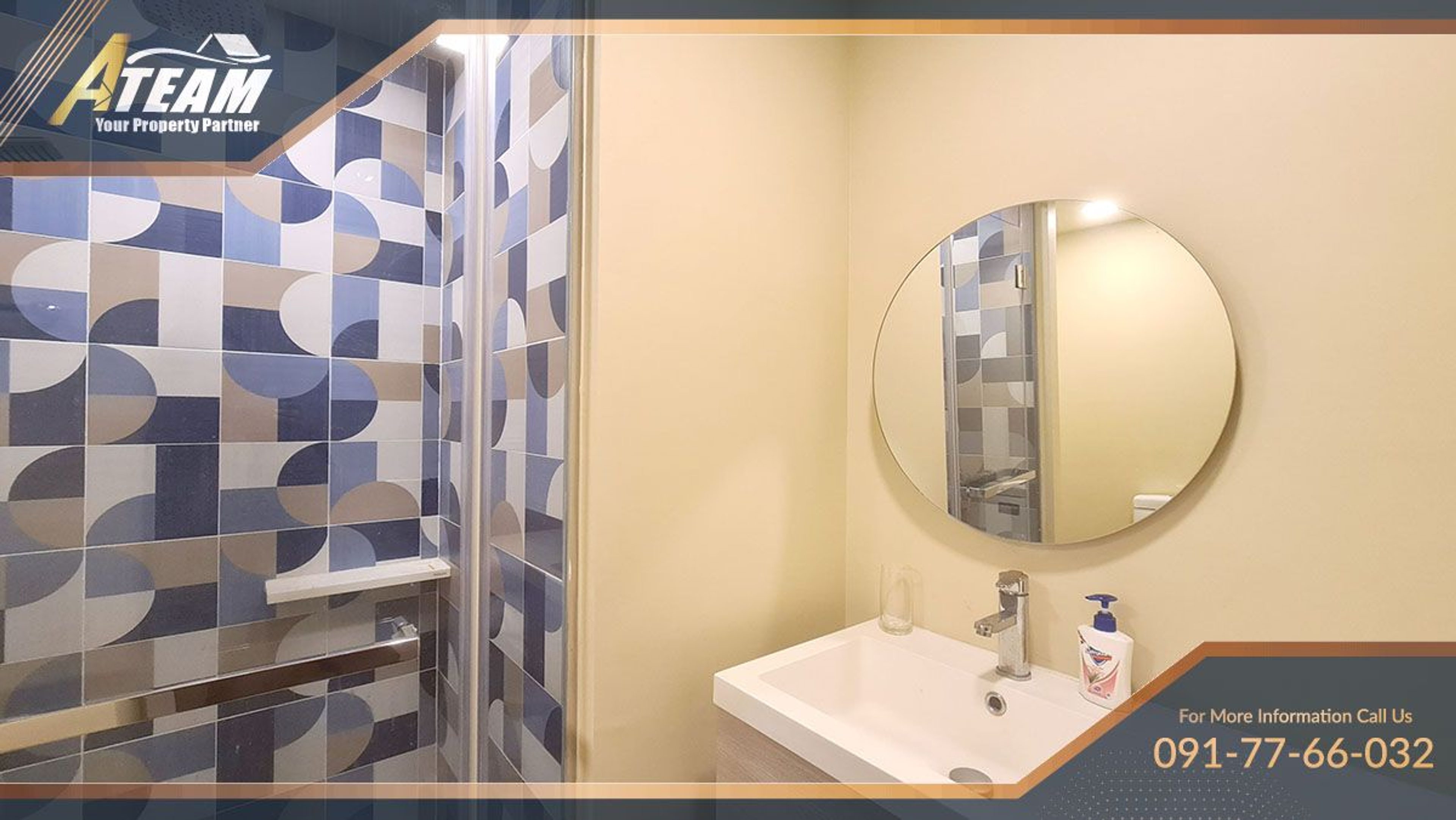 Apartment / Condo For Rent - - 1 Bedroom - 1 Bathroom - Price ฿23,000  thumbnail 11