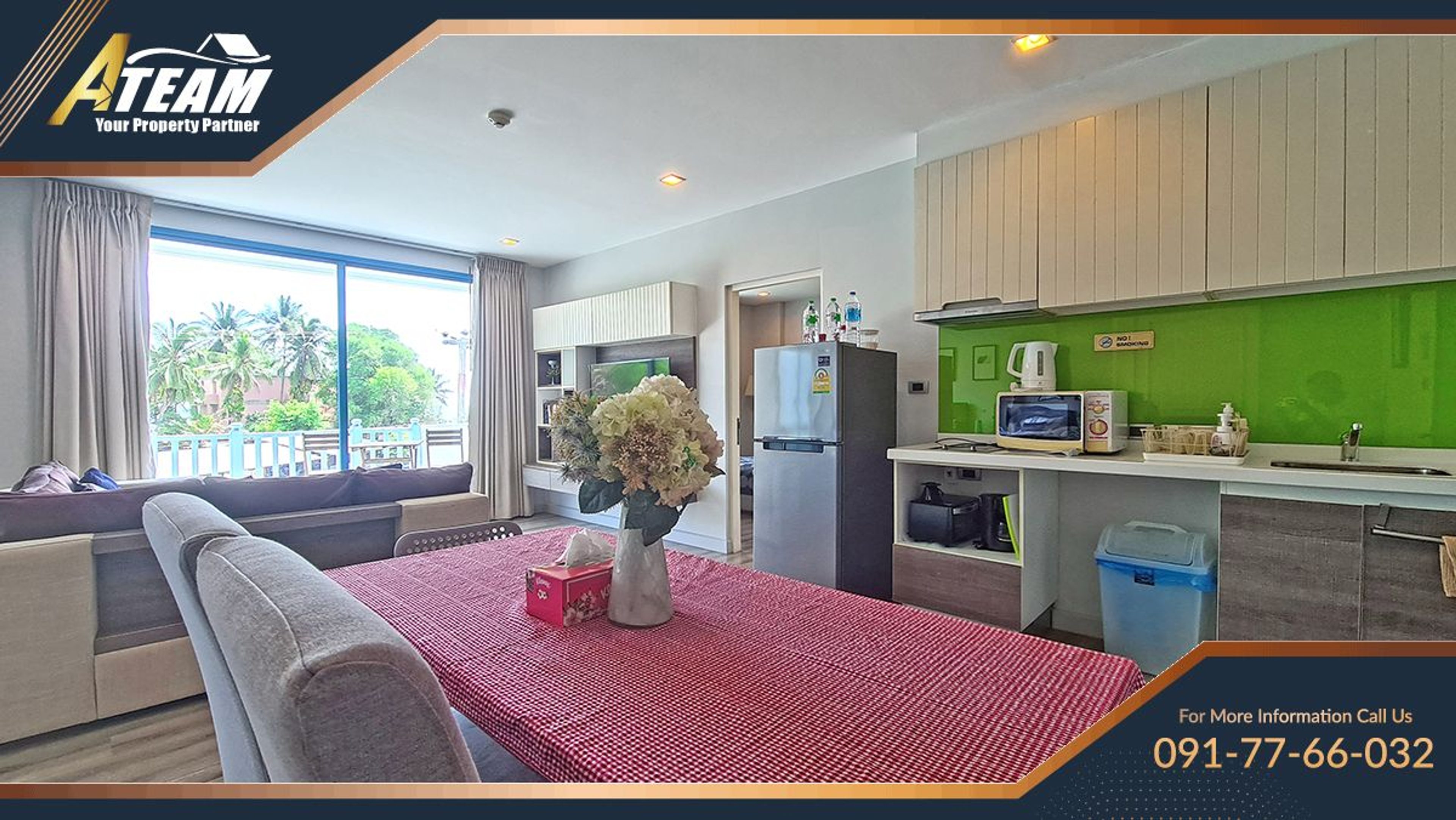 Luxurious Partial Seaview Unit Condo for Sale at The Crest Santora Hua thumbnail 16