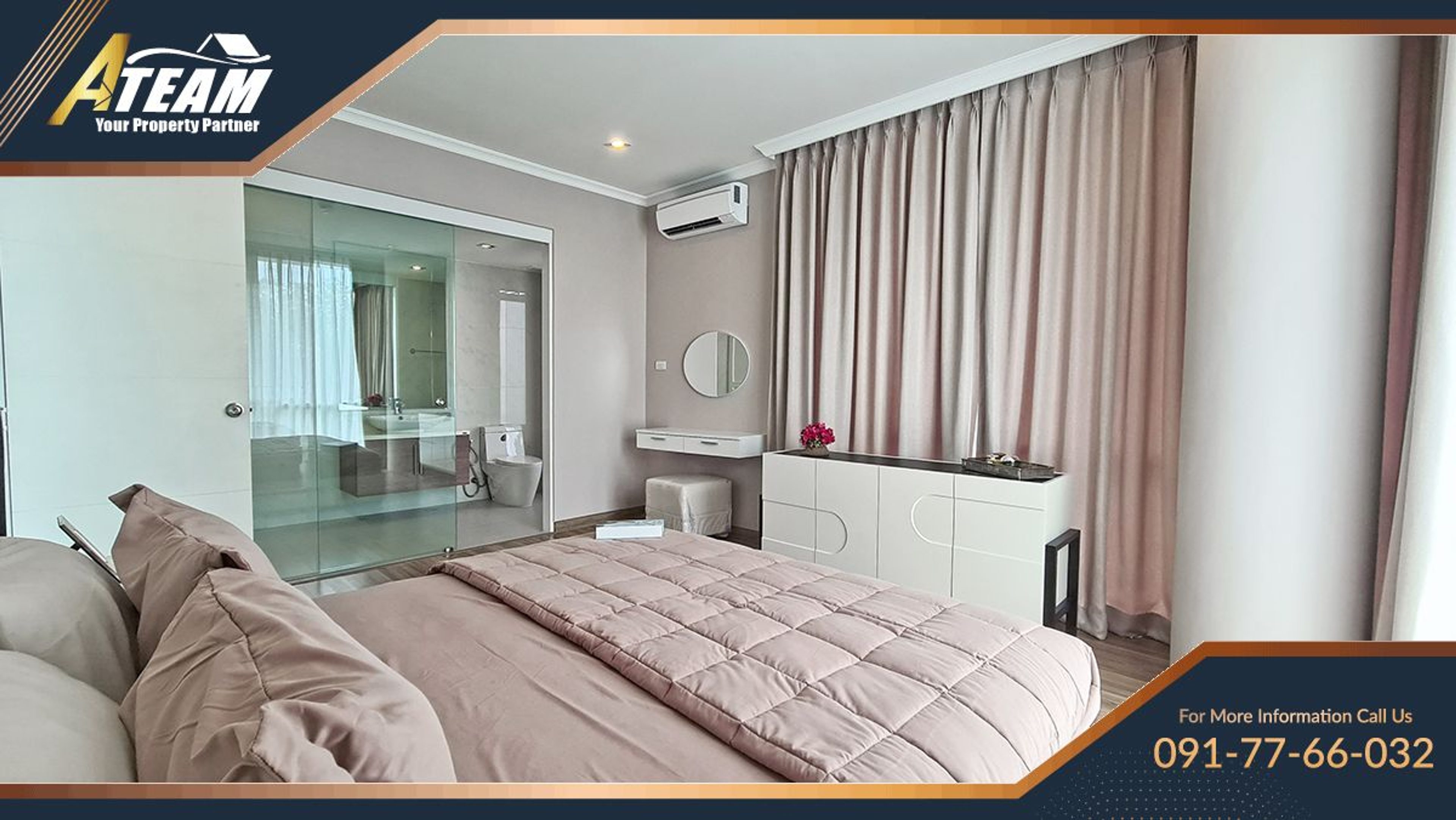 2 Bedrooms 2 Bathrooms (Extra Corner) | 92.6 sqm | Garden View thumbnail 12