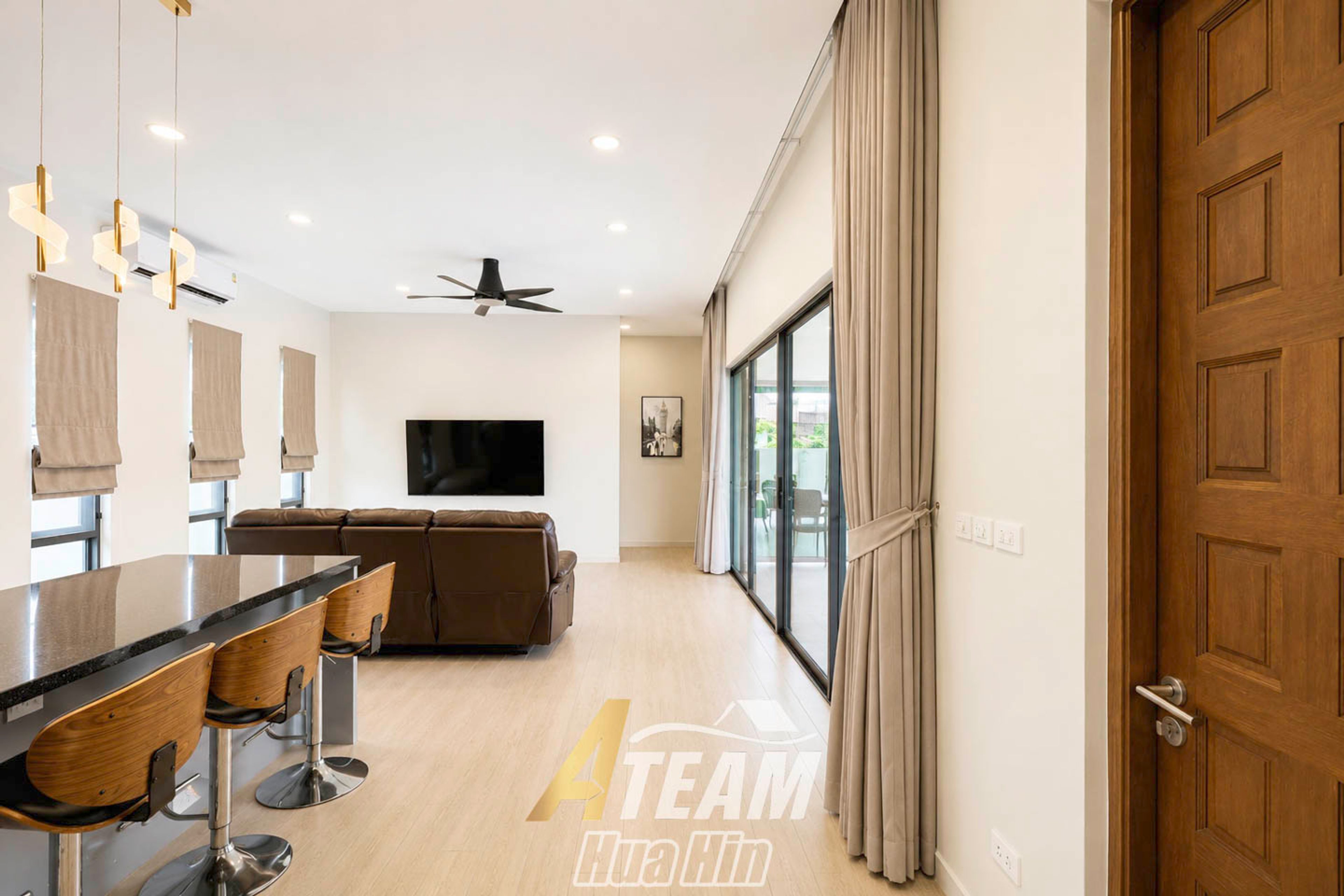 Luxury 3-Bedroom Pool Villa for Rent at Panorama Black Mountain, Hua Hin thumbnail 13