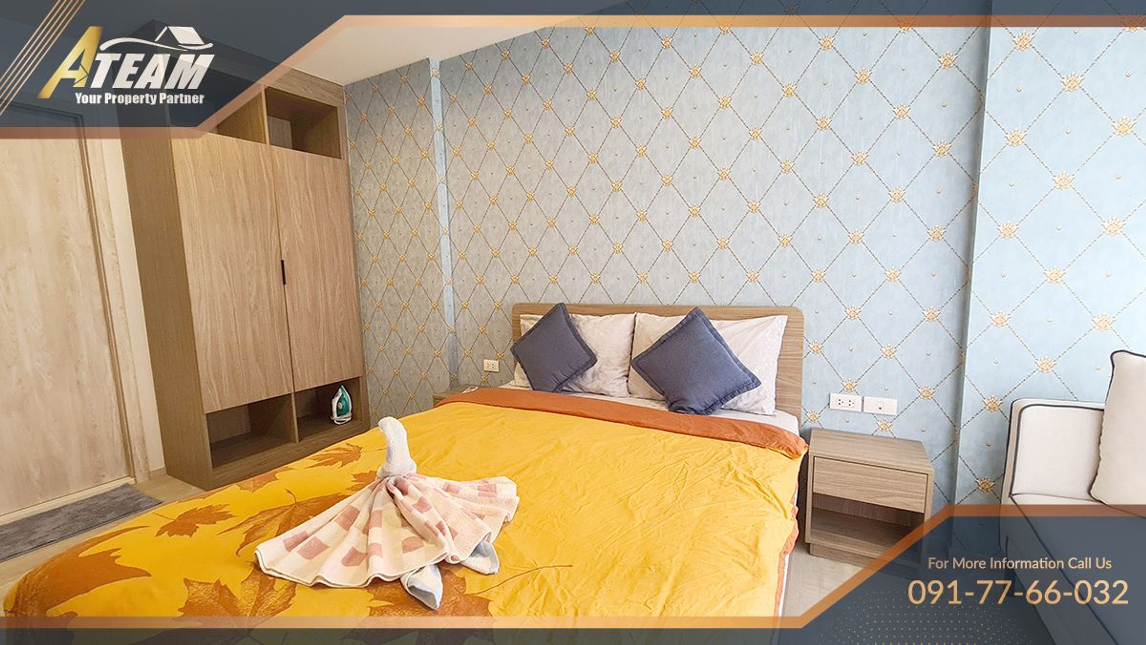 Apartment / Condo For Rent - - 1 Bedroom - 1 Bathroom - Price ฿18,000  thumbnail 4