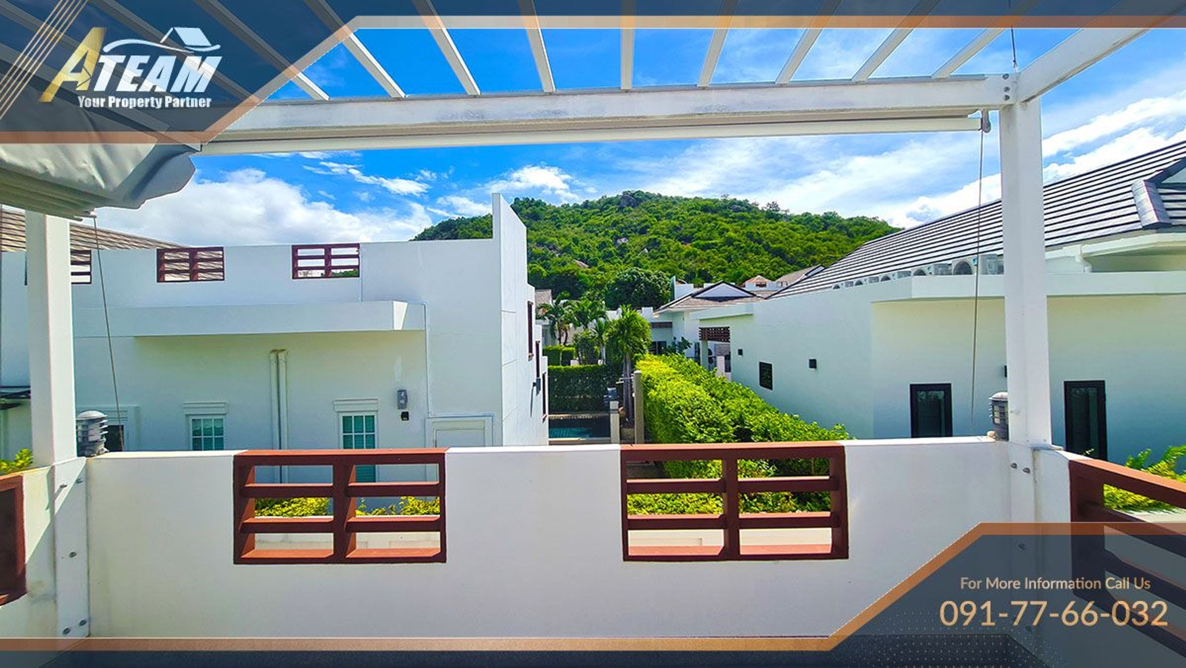 Modern Pool Villa for Sale in Sivana Garden, Hua Hin thumbnail 18