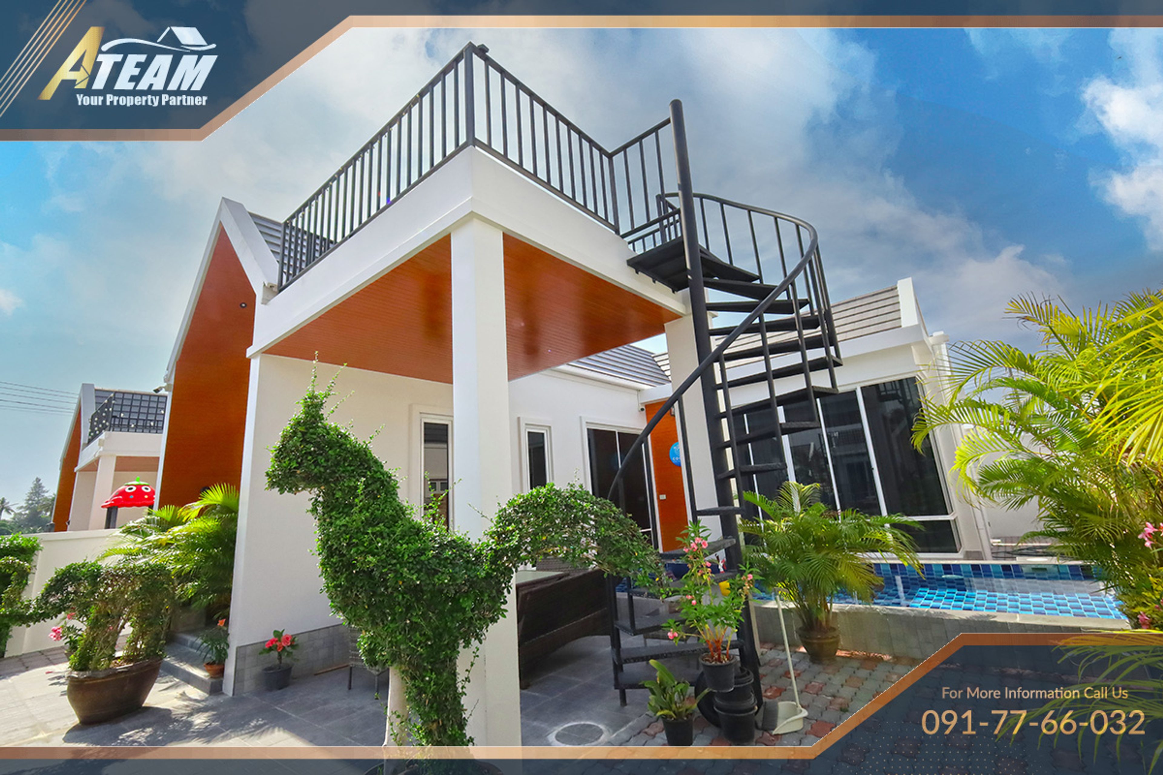 House / Villa For Rent - - 2 Bedrooms - 2 Bathrooms - Price ฿22,000 -  thumbnail 16