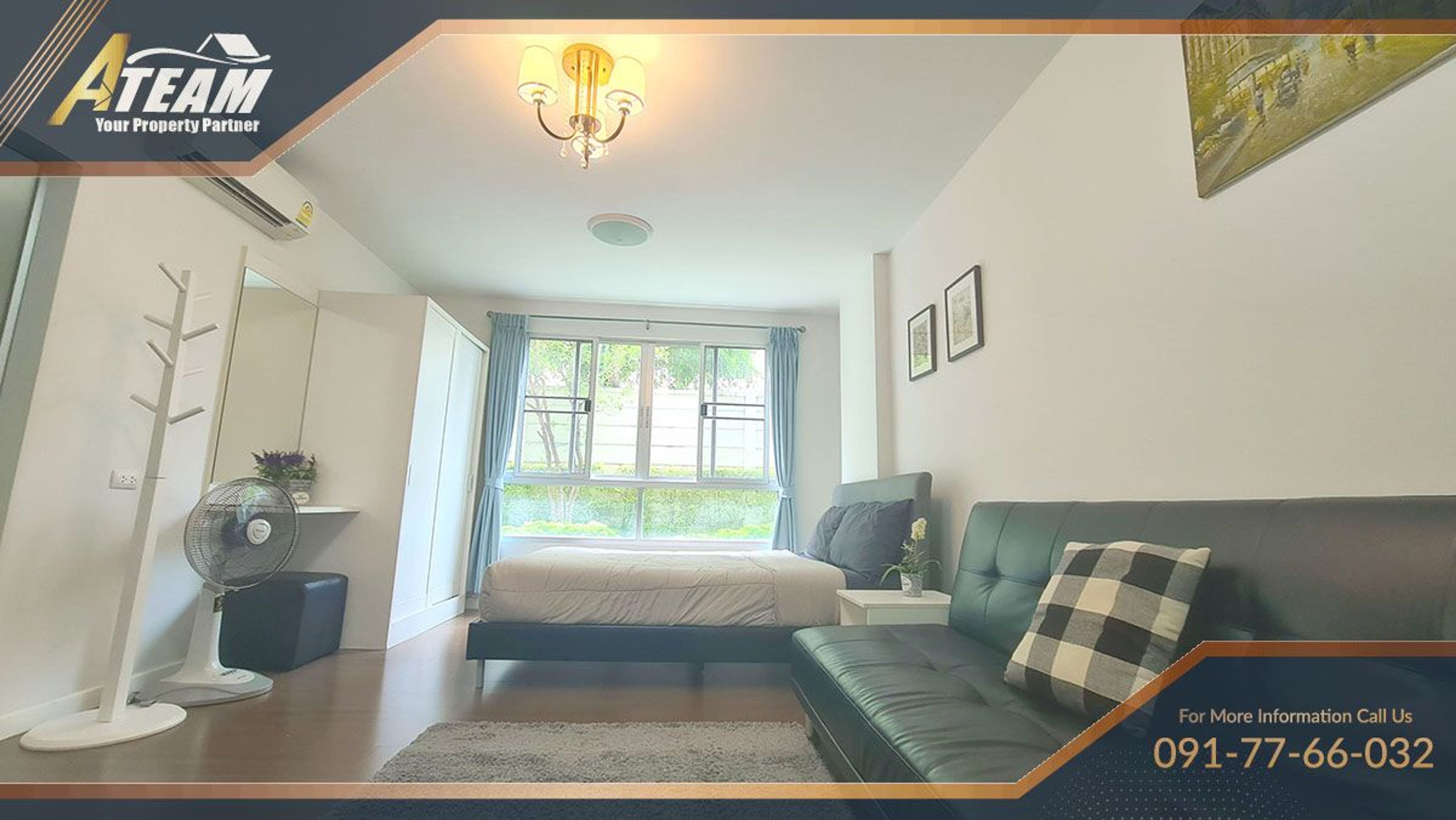 Apartment / Condo For Rent - - 1 Bedroom - 1 Bathroom - Price ฿12,000  thumbnail 9