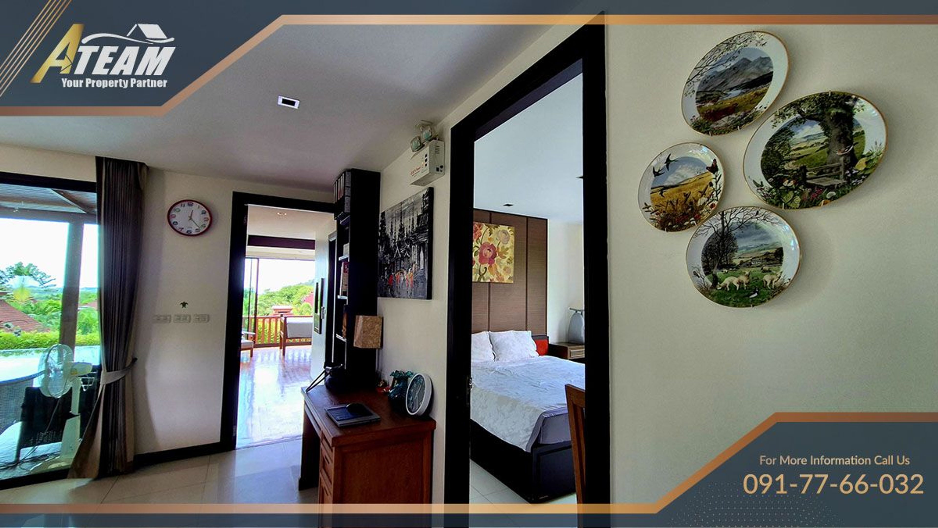 Panoramic Sea View Pool Villa in Khao Tao thumbnail 15