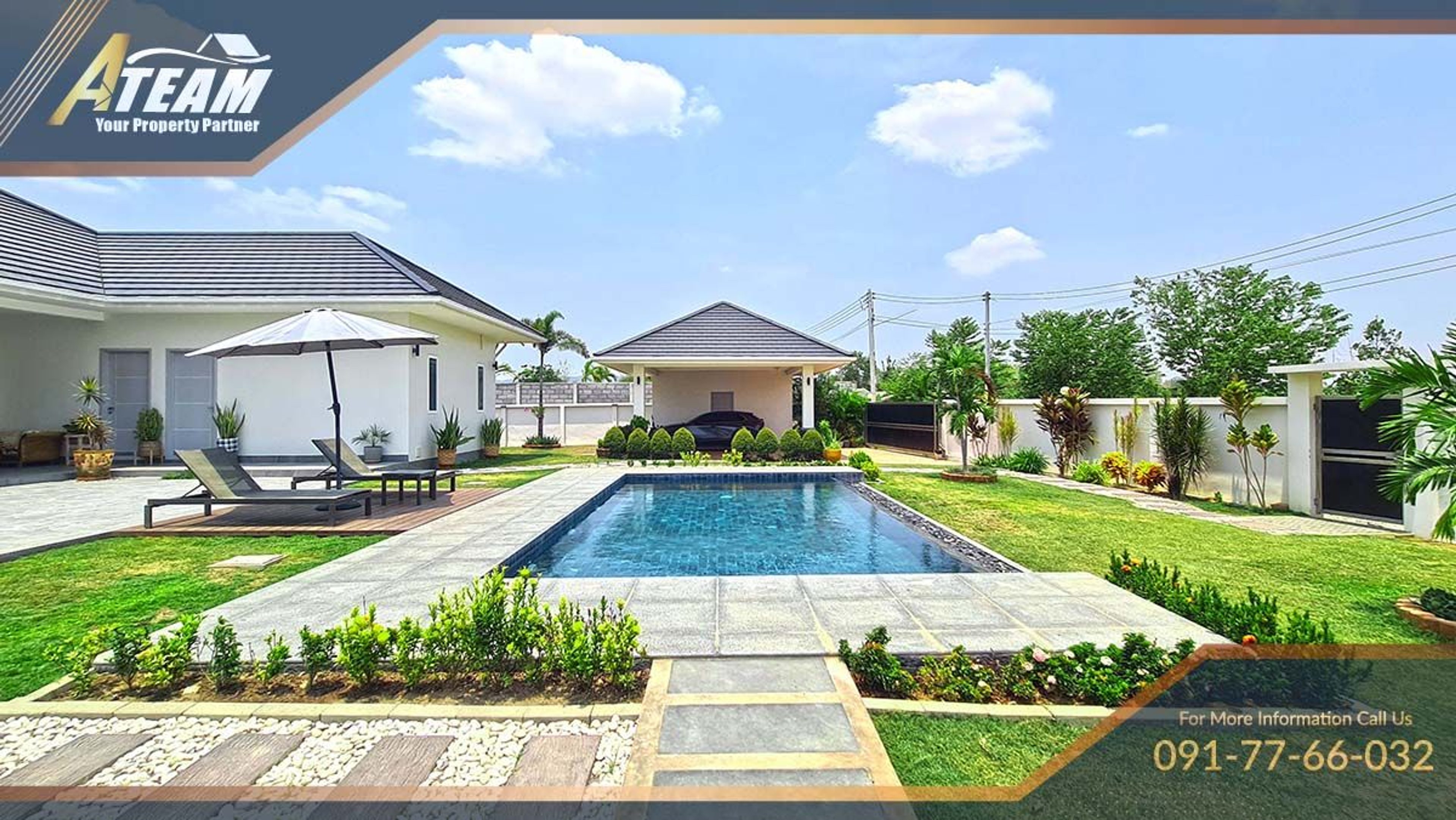 Luxury 5 bedrooms pool villa on 2 rais surrounded by mountains thumbnail 44