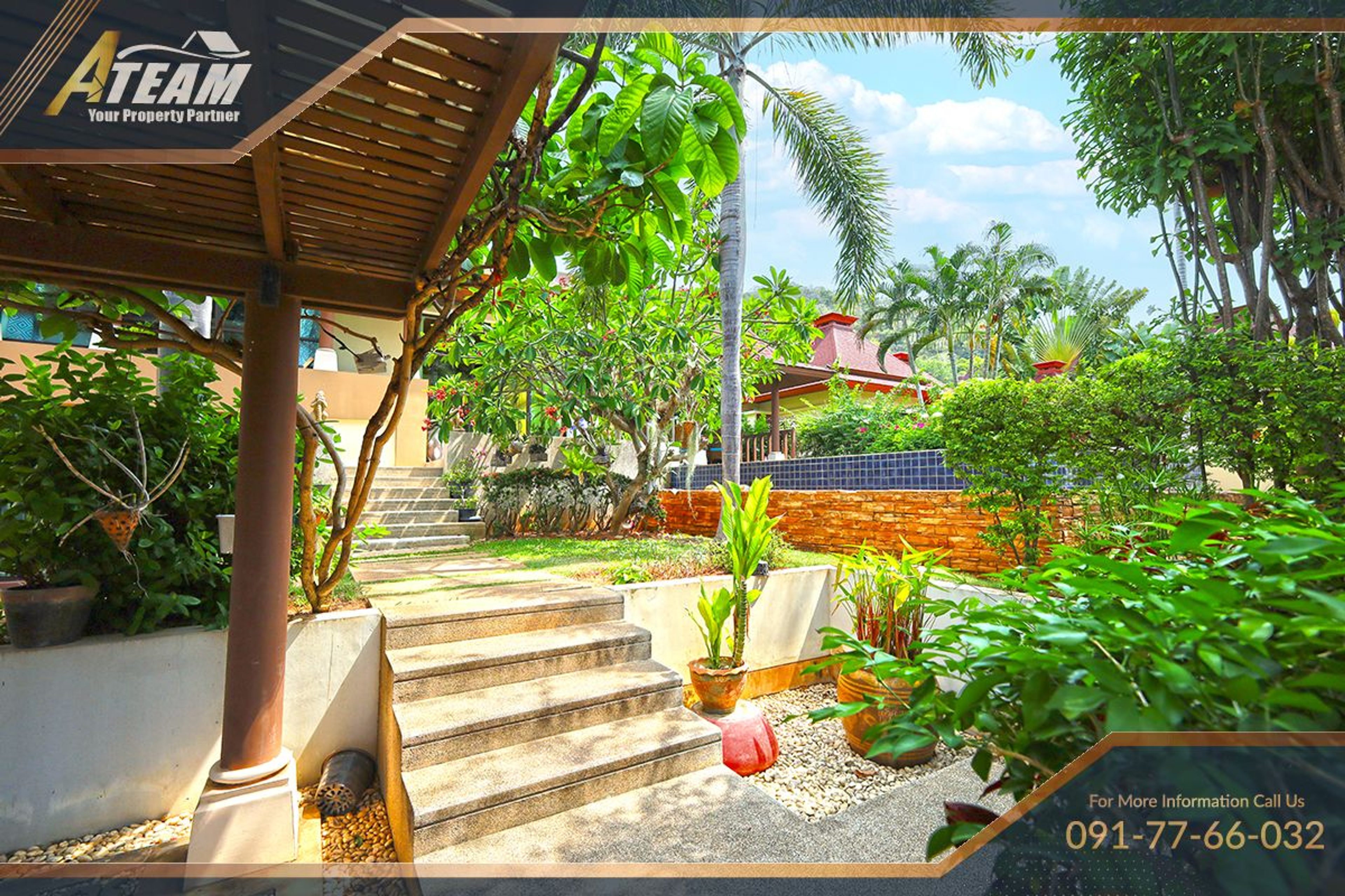 3 bedrooms Bali style pool villa in Panorama Kao Tao thumbnail 12