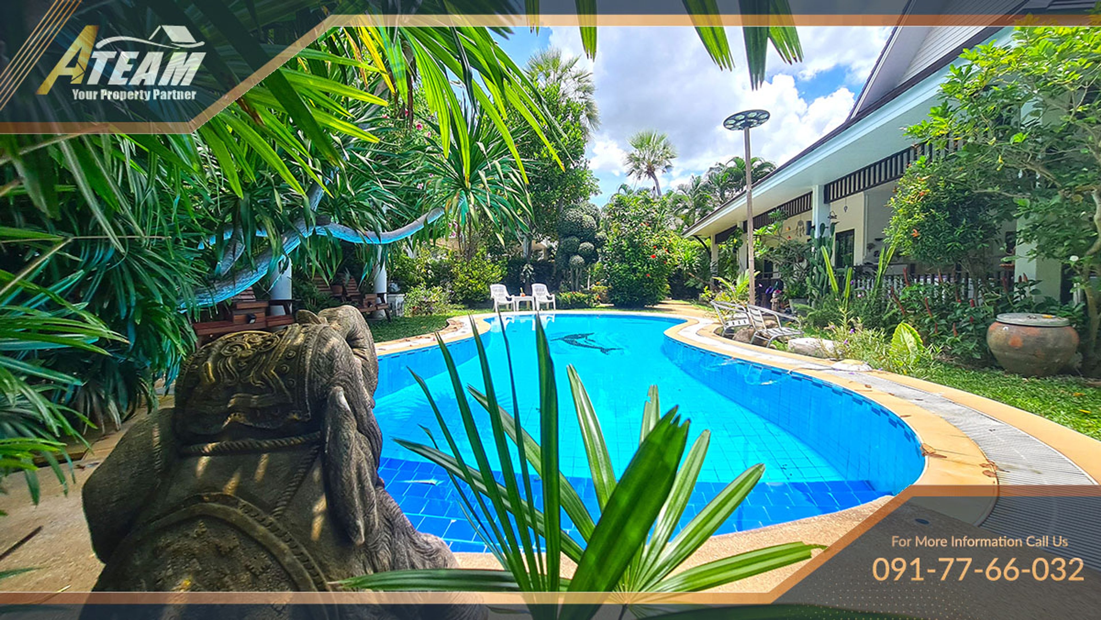 Garden Lover’s Paradise in The Heights II, Khao Tao for rent  thumbnail 17