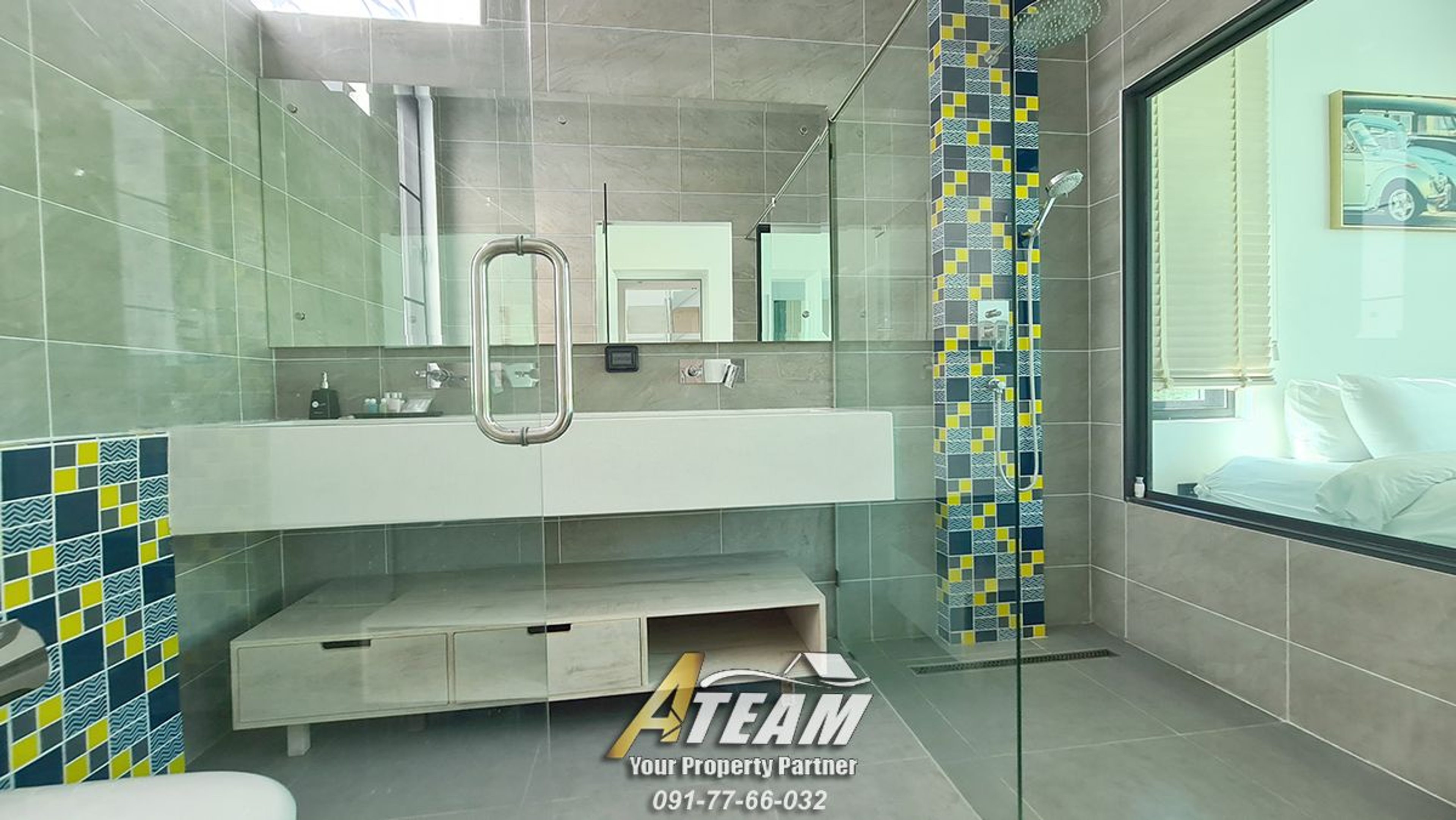Modern 3 bedroom pool villa In La Lua resort thumbnail 13