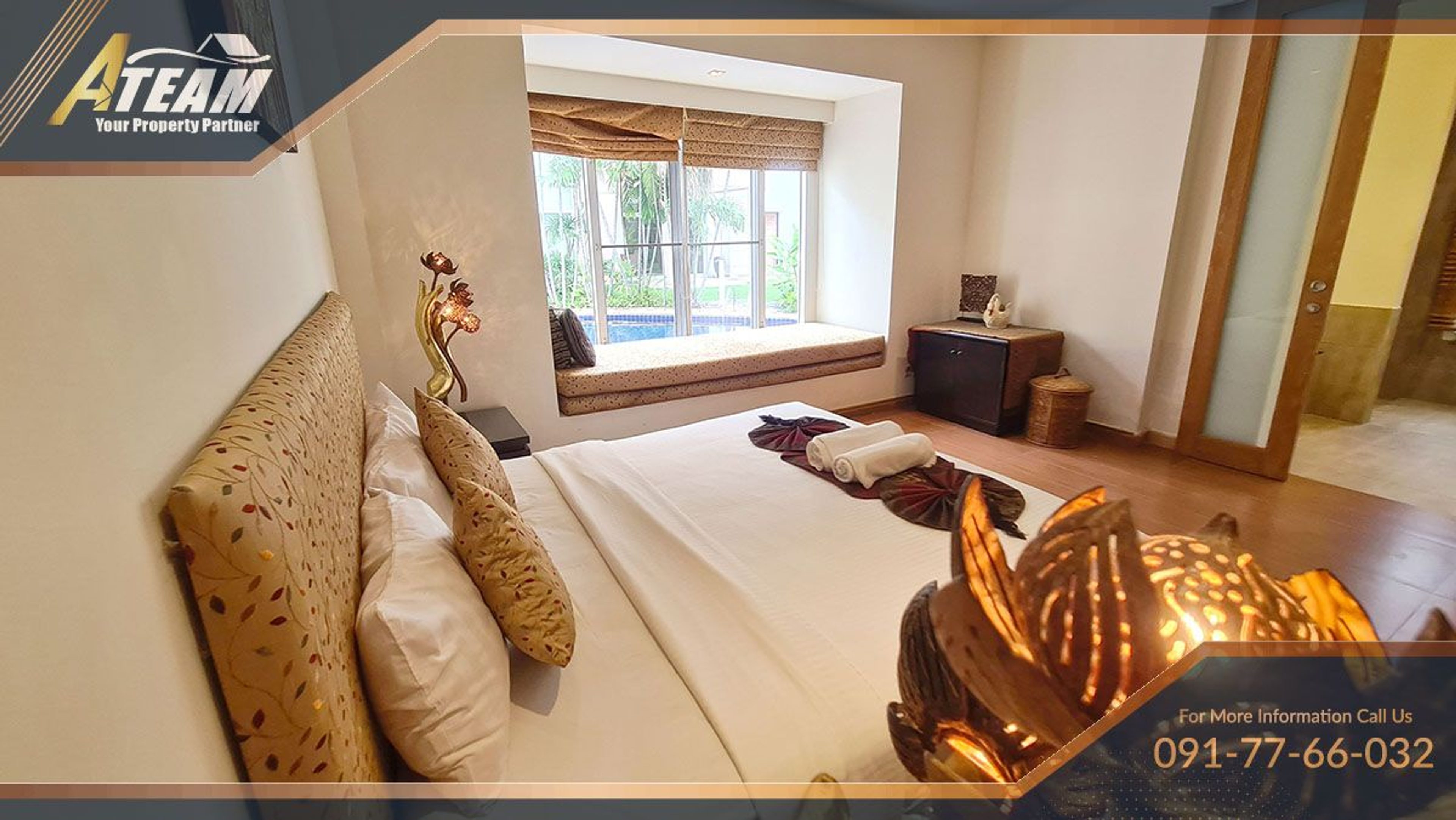 Apartment / Condo For Rent - - 2 Bedrooms - 2 Bathrooms - Price ฿39,00 thumbnail 21