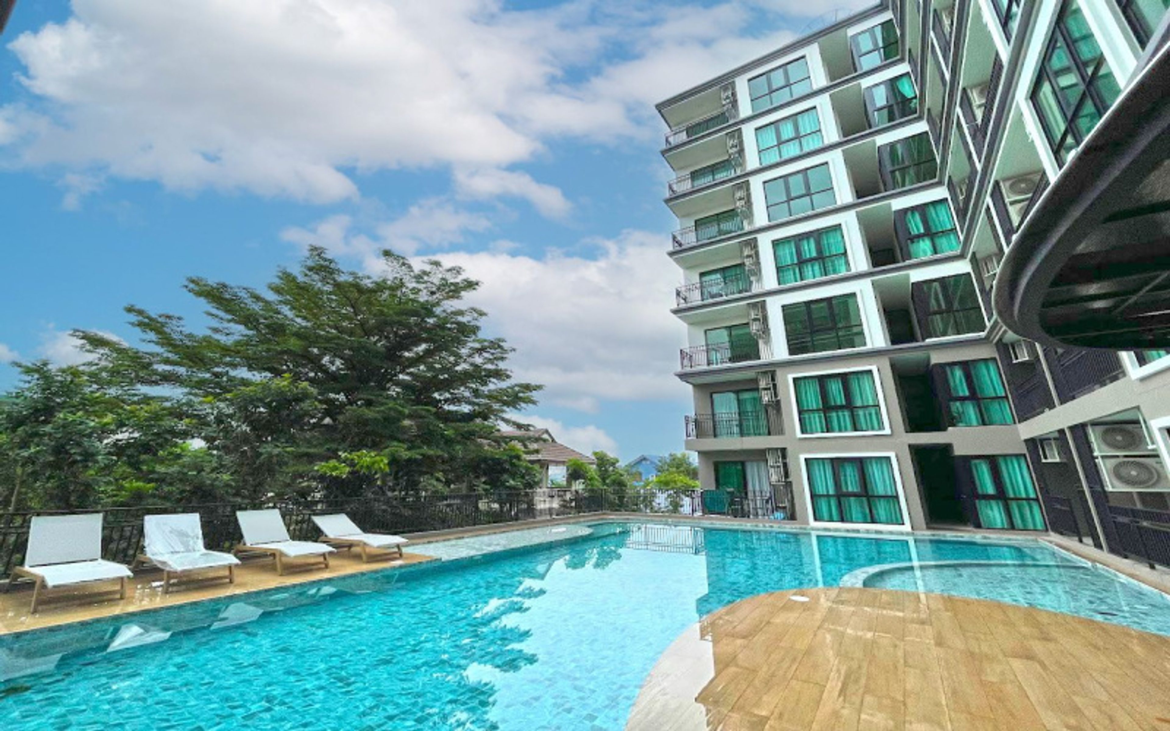 Apartment / Condo For Rent - - 1 Bedroom - 1 Bathroom - Price ฿16,000  thumbnail 14
