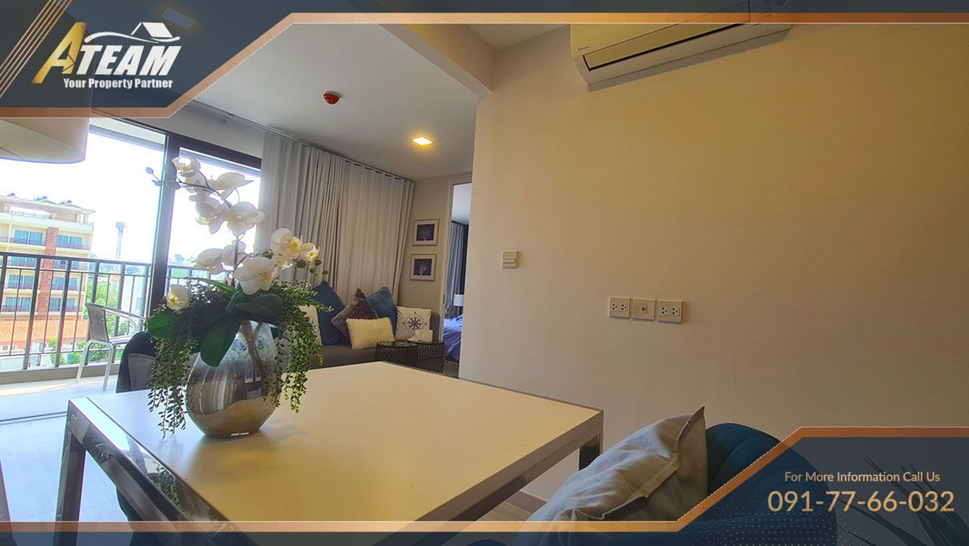 Apartment / Condo For Rent - - 1 Bedroom - 1 Bathroom - Price ฿23,000  thumbnail 7