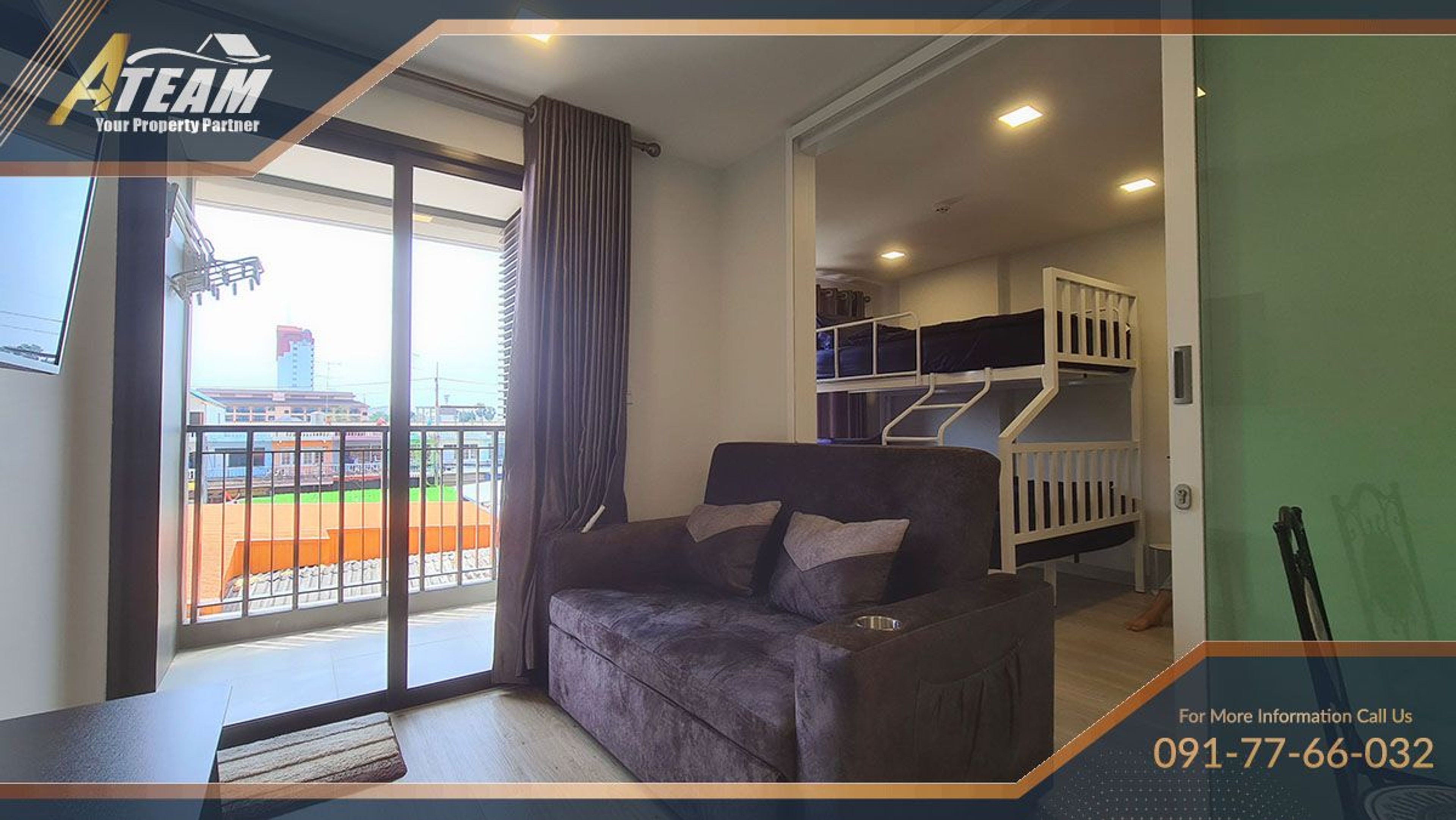 Apartment / Condo For Rent - - 1 Bedroom - 1 Bathroom - Price ฿15,000  thumbnail 8