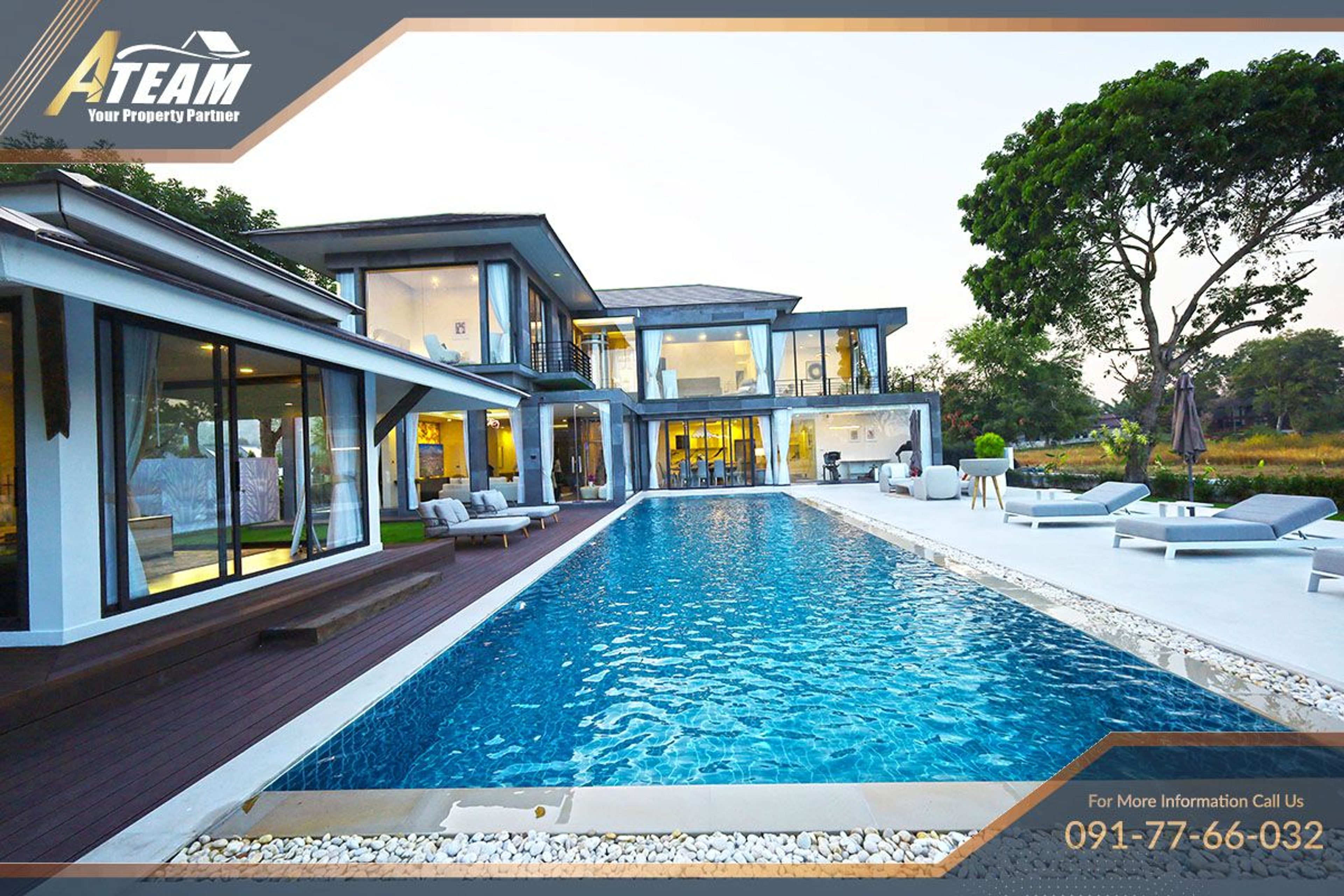  4-Bedroom, 5-Bathroom Luxury Pool Villa at Palm Hills Golf Course thumbnail 65