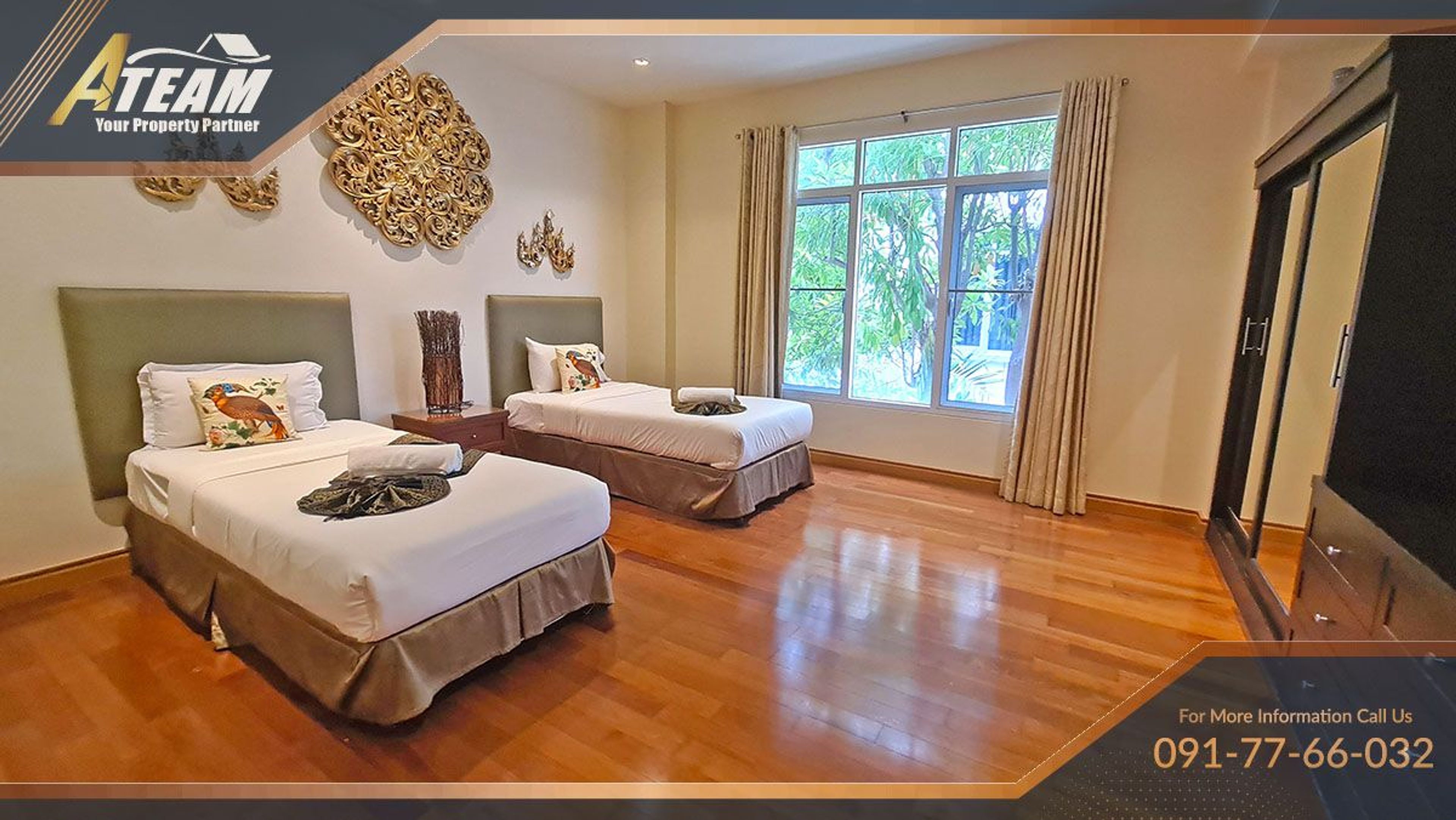 Apartment / Condo For Rent - - 2 Bedrooms - 2 Bathrooms - Price ฿32,50 thumbnail 8