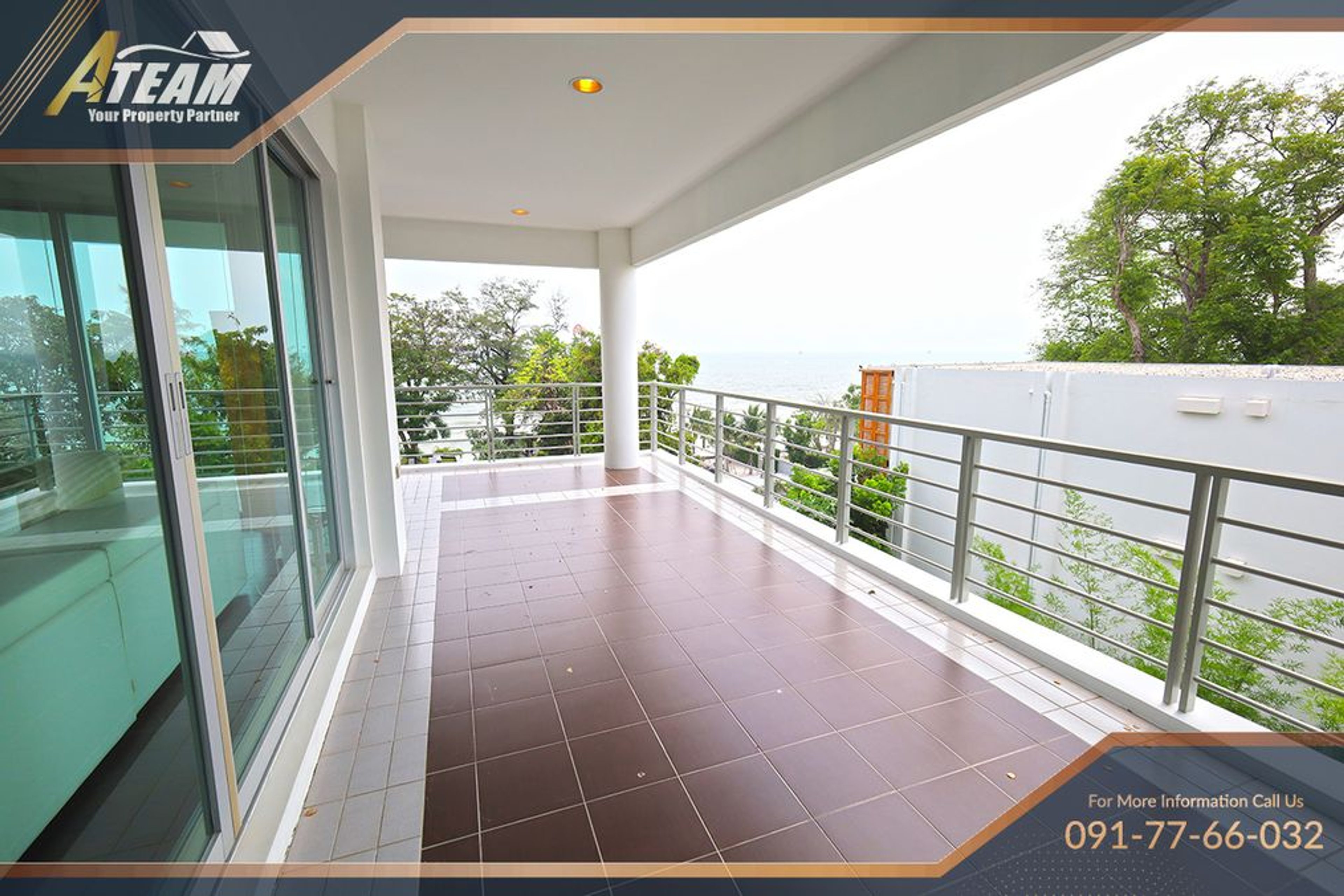 Beachfront Penthouse Opposite Market Village – Ban San Dao, Hua Hin thumbnail 16