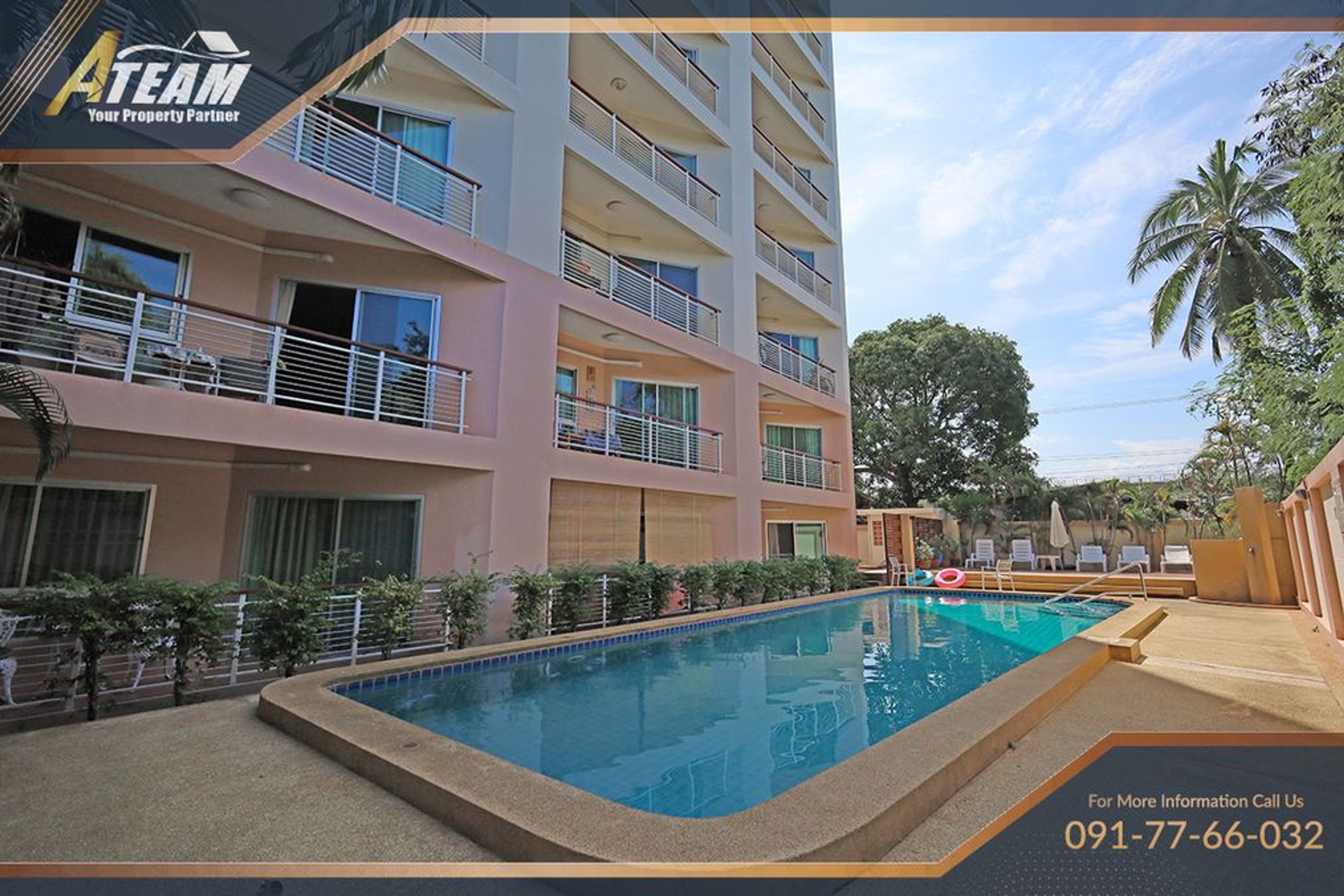 1 Bedroom Corner Unit for 2.4 Million THB thumbnail 2