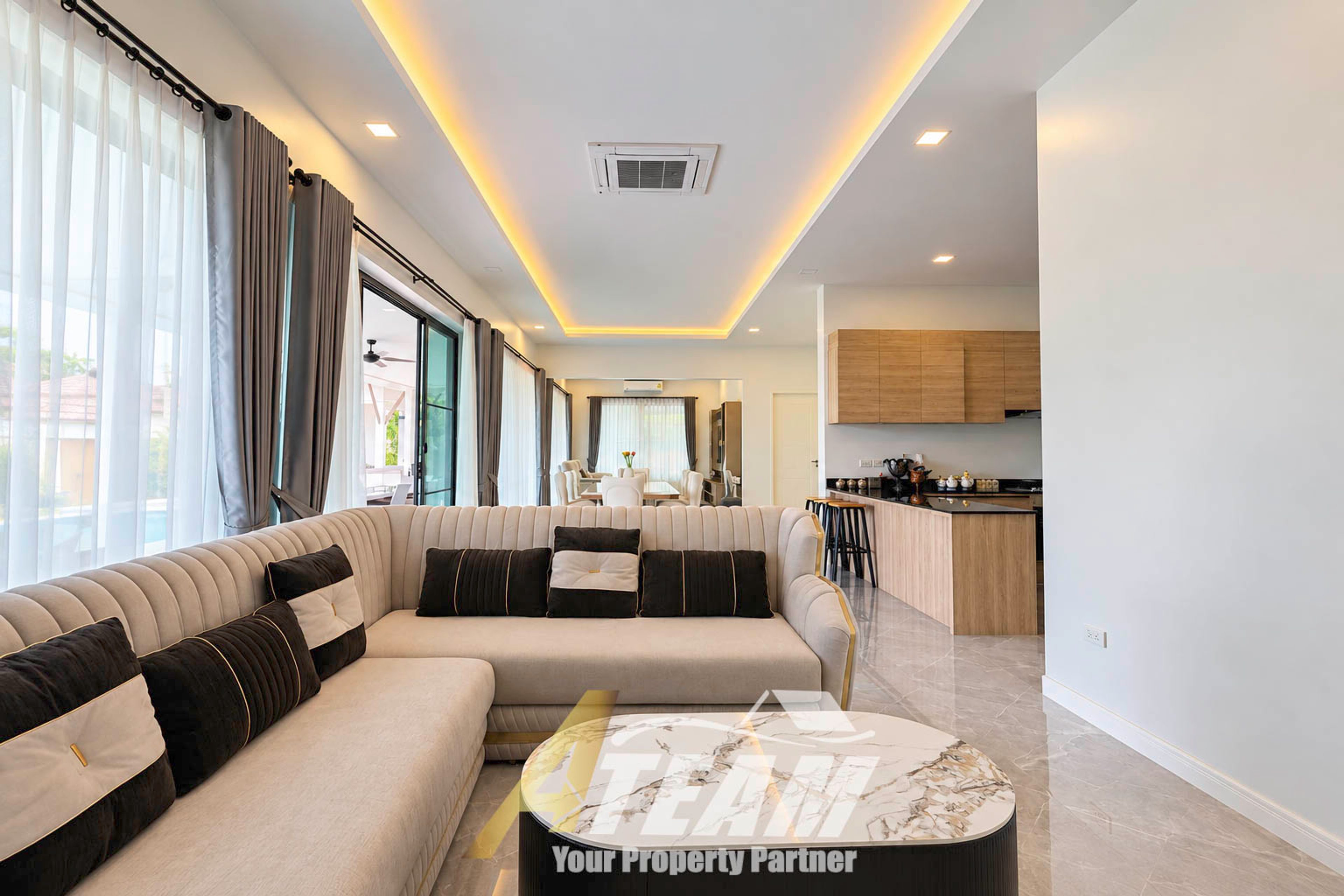 Spacious 3-Bedroom House for Rent at Plumeria Villa Hua Hin–Cha Am thumbnail 8