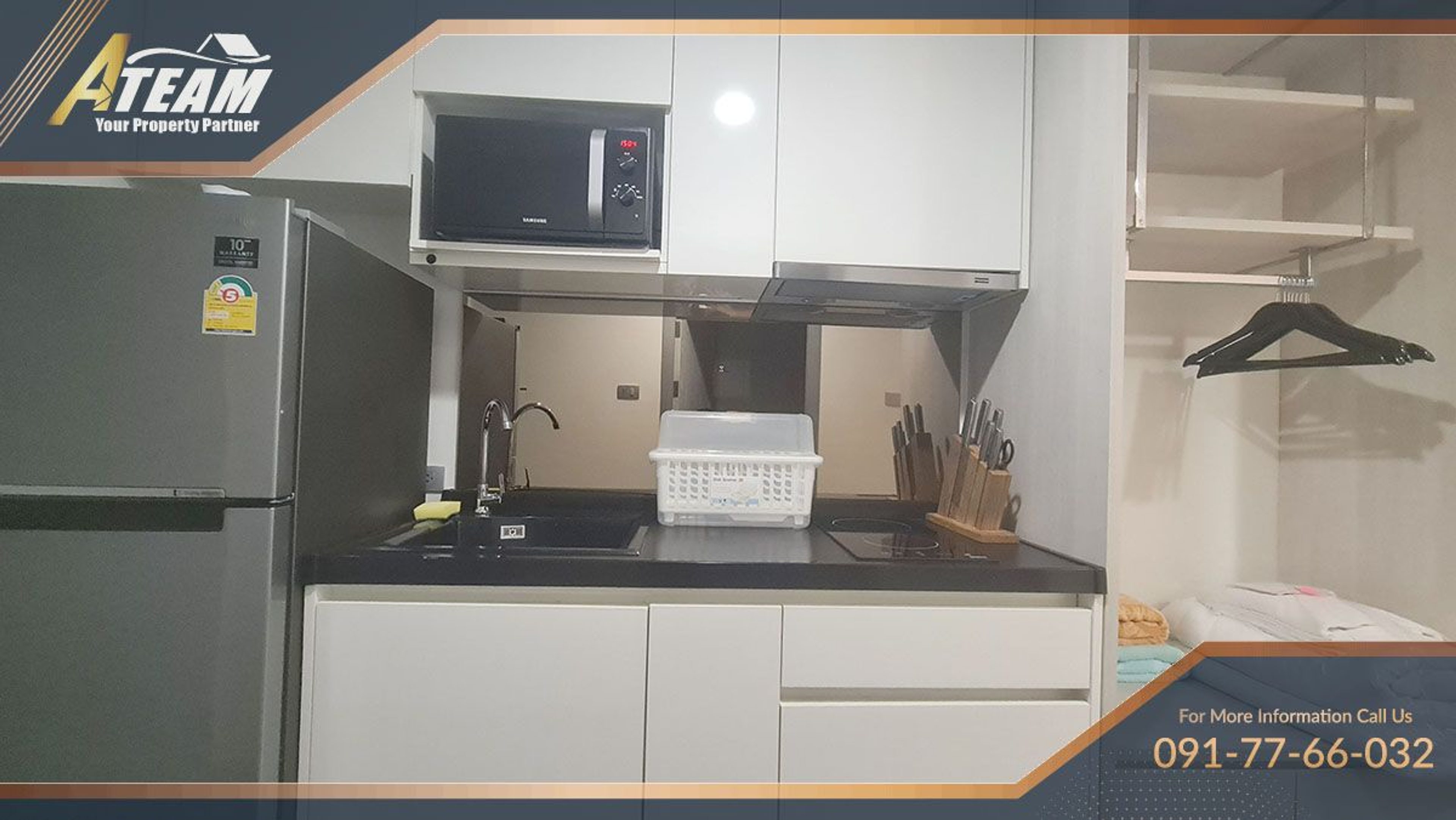 Apartment / Condo For Rent - - 1 Bedroom - 1 Bathroom - Price ฿12,000  thumbnail 17