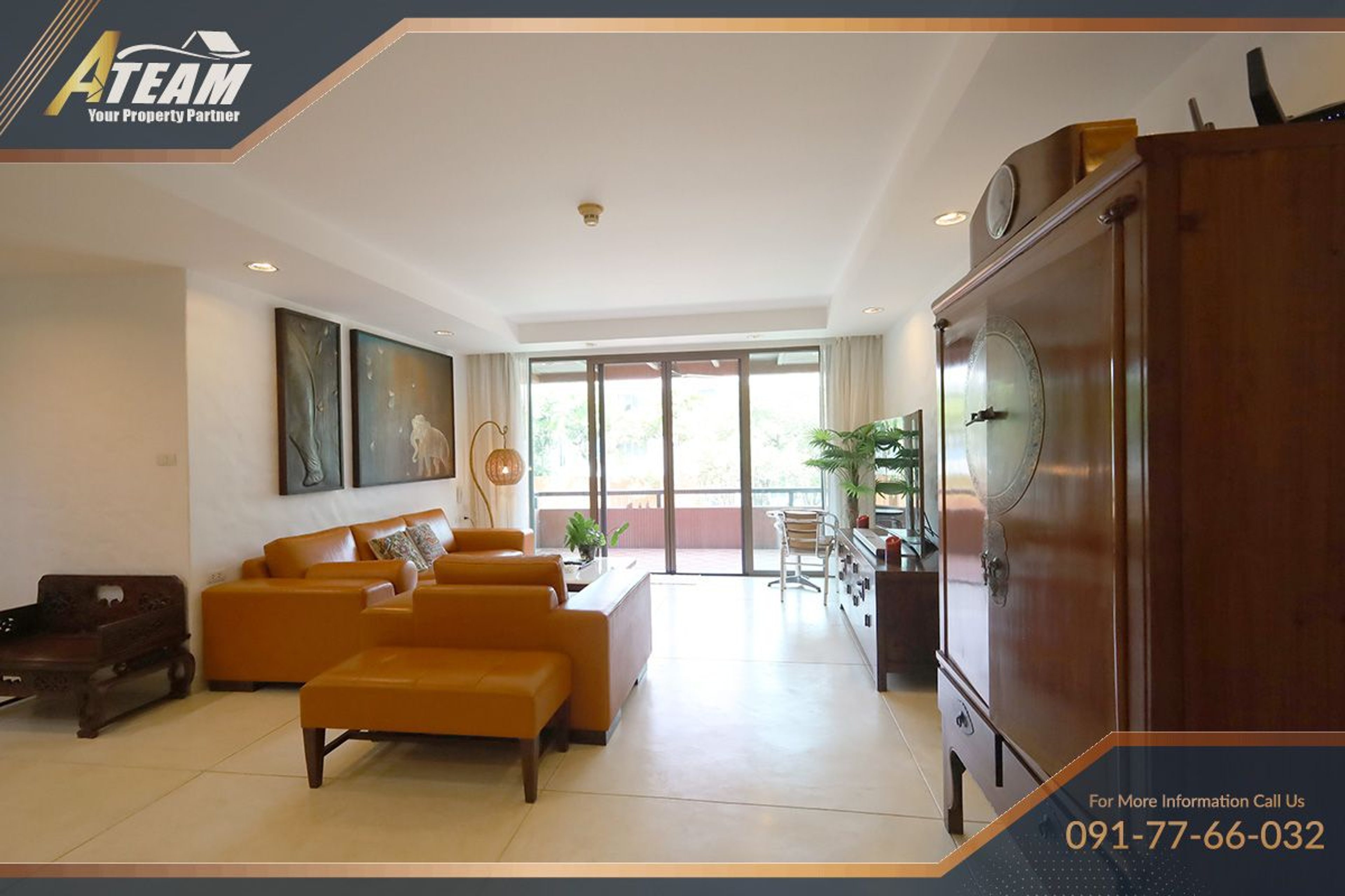 Beachfront Condo 100 sqm for Rent in Las Tortugas, Khao Tao thumbnail 8