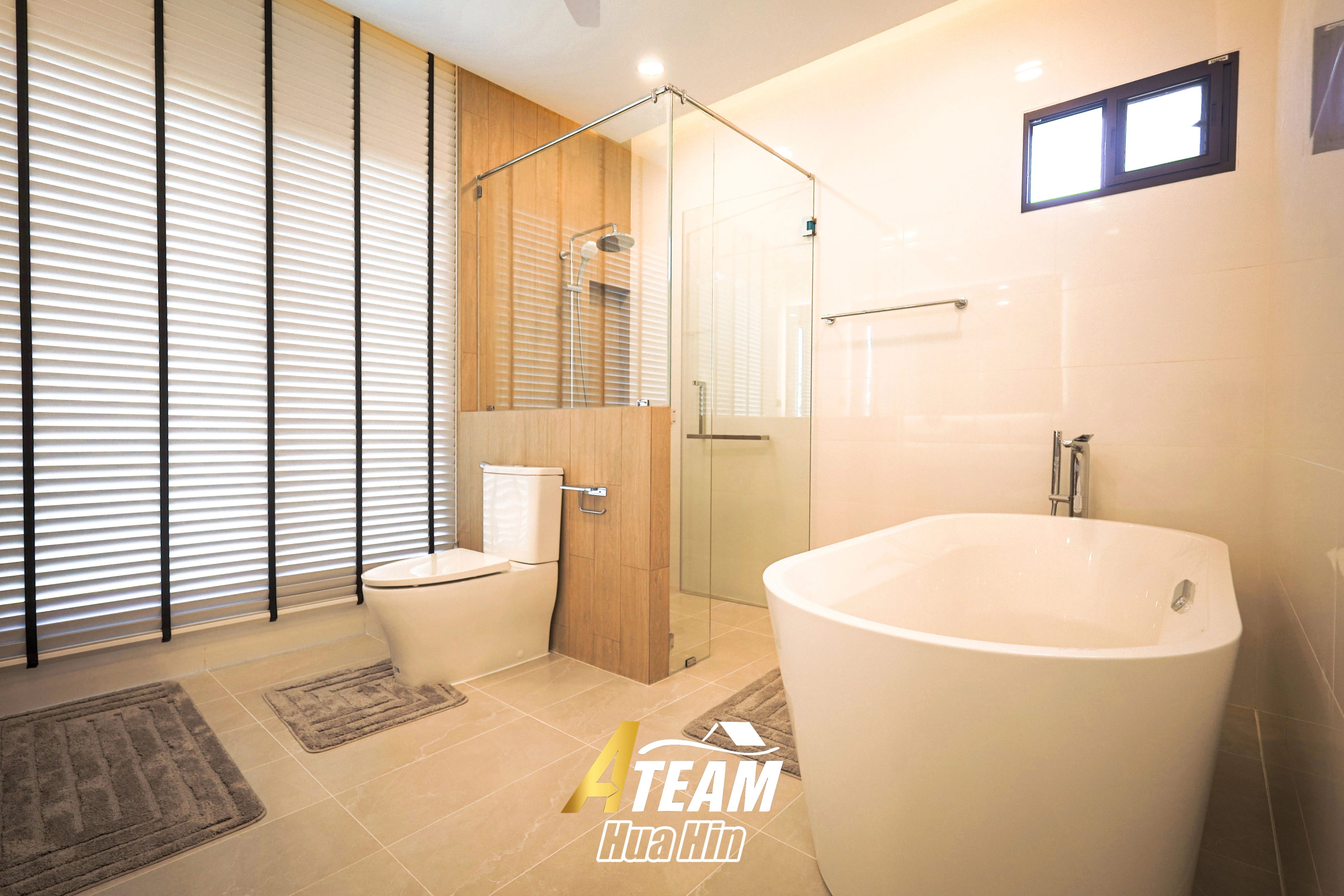 Modern 3-Bedroom Pool Villa at La Vallee Raintree Residence, Thap Tai thumbnail 26