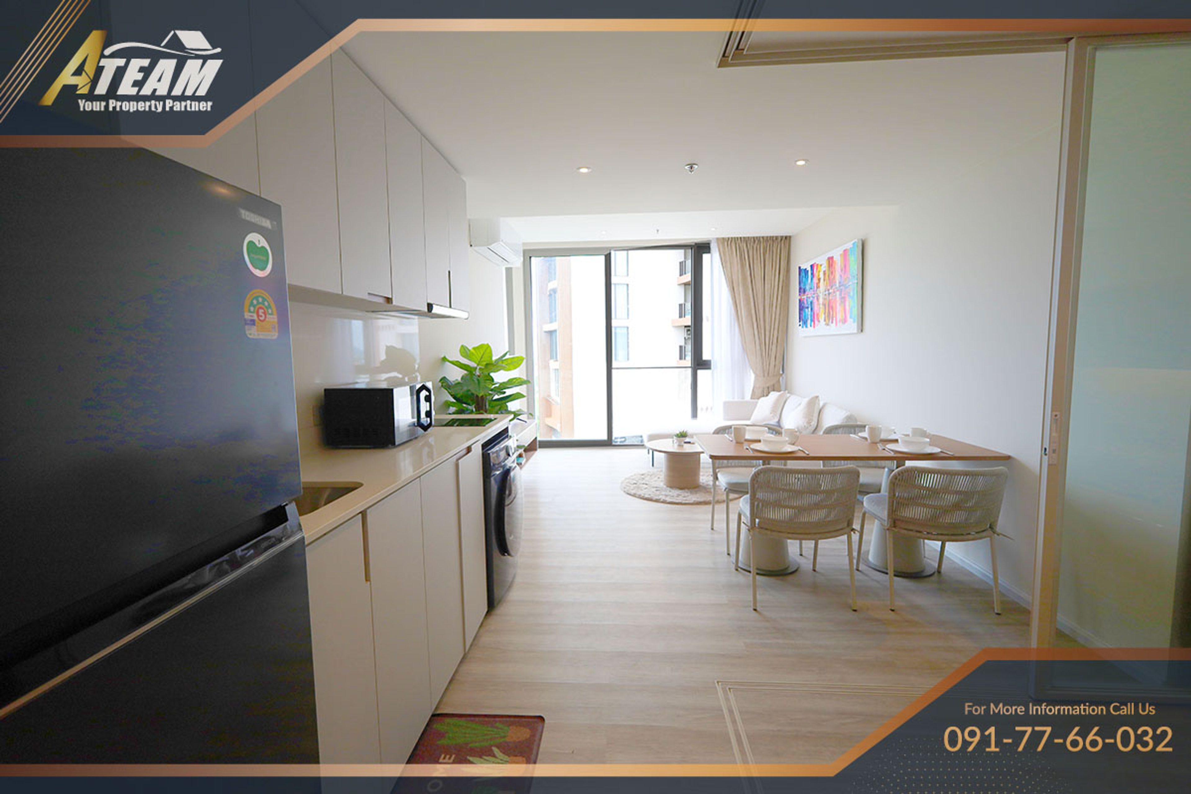 High-End Sea View Condo for Rent at Vehha Hua Hin – 64 SQM | 1 Bedroom thumbnail 11