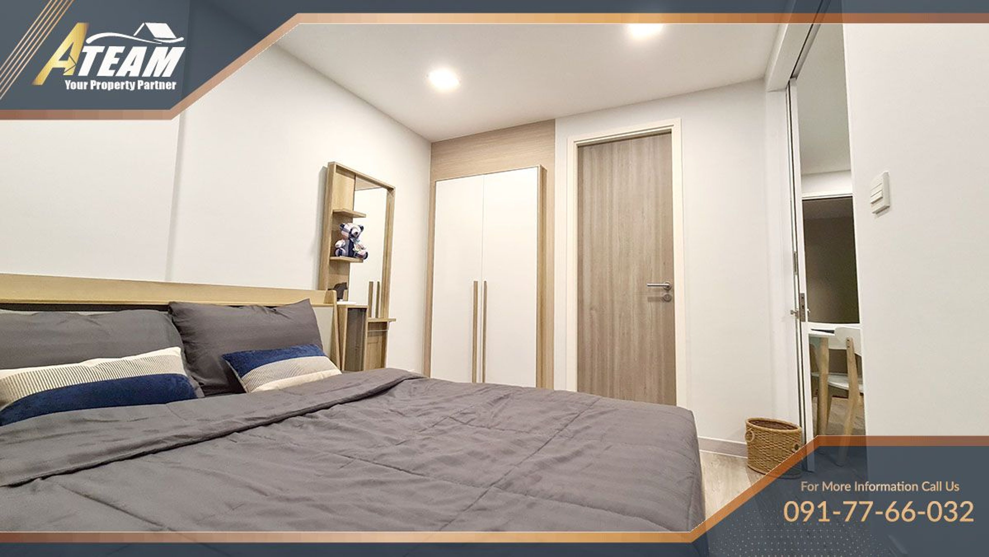Apartment / Condo For Rent - - 1 Bedroom - 1 Bathroom - Price ฿15,000  thumbnail 10