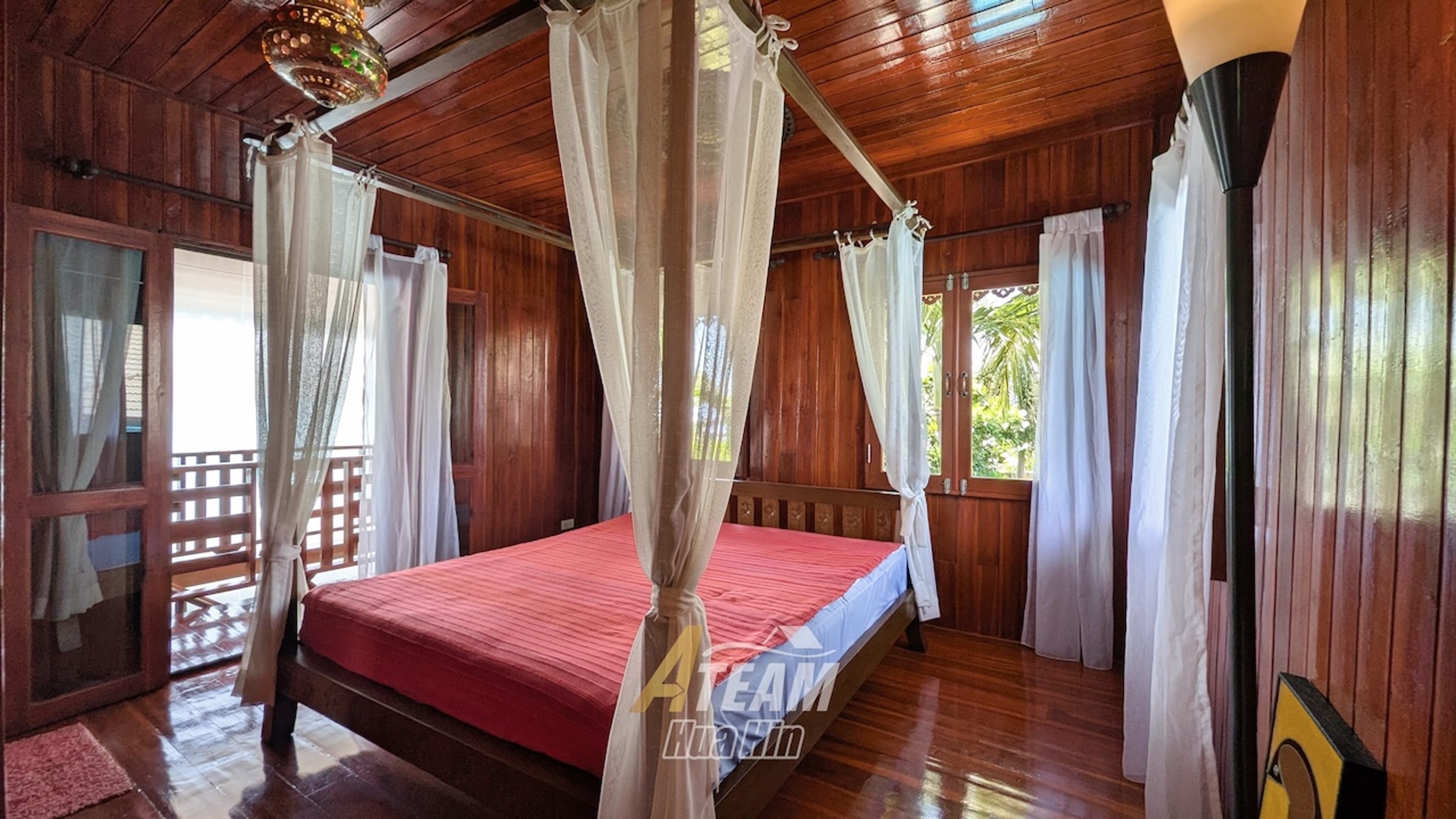Traditional Thai 2 Bed 2 Bath Teak Wood Pool Villa  thumbnail 5