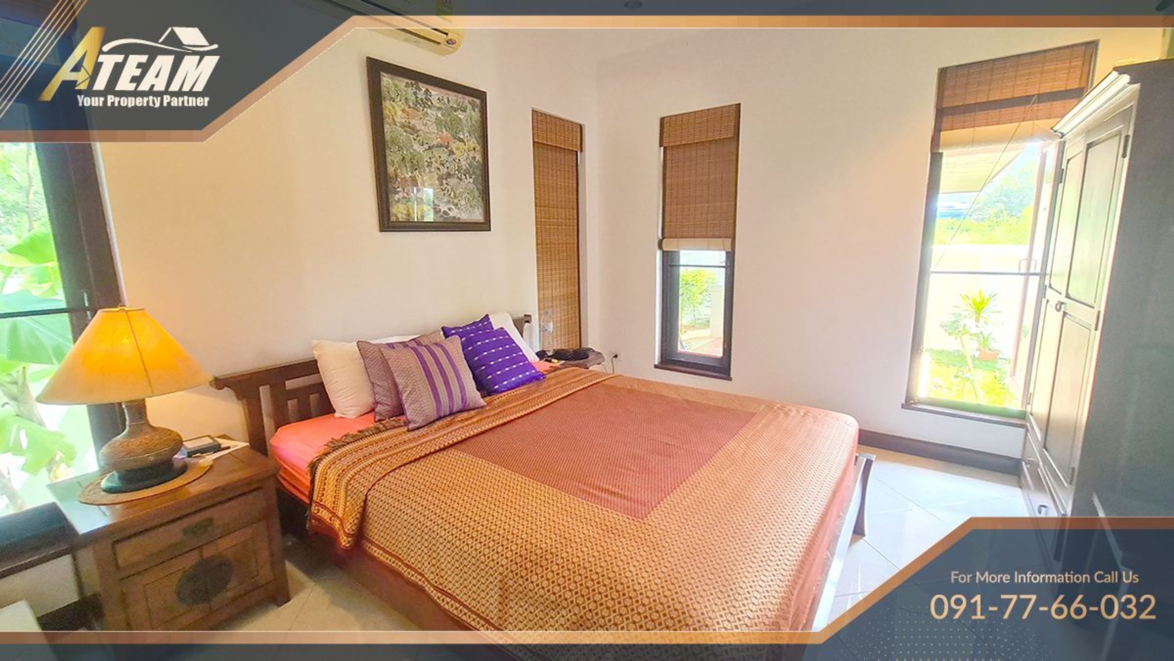 Mountain View Corner 3-Bedroom Villa for Sale in Manora Village, Khao  thumbnail 26