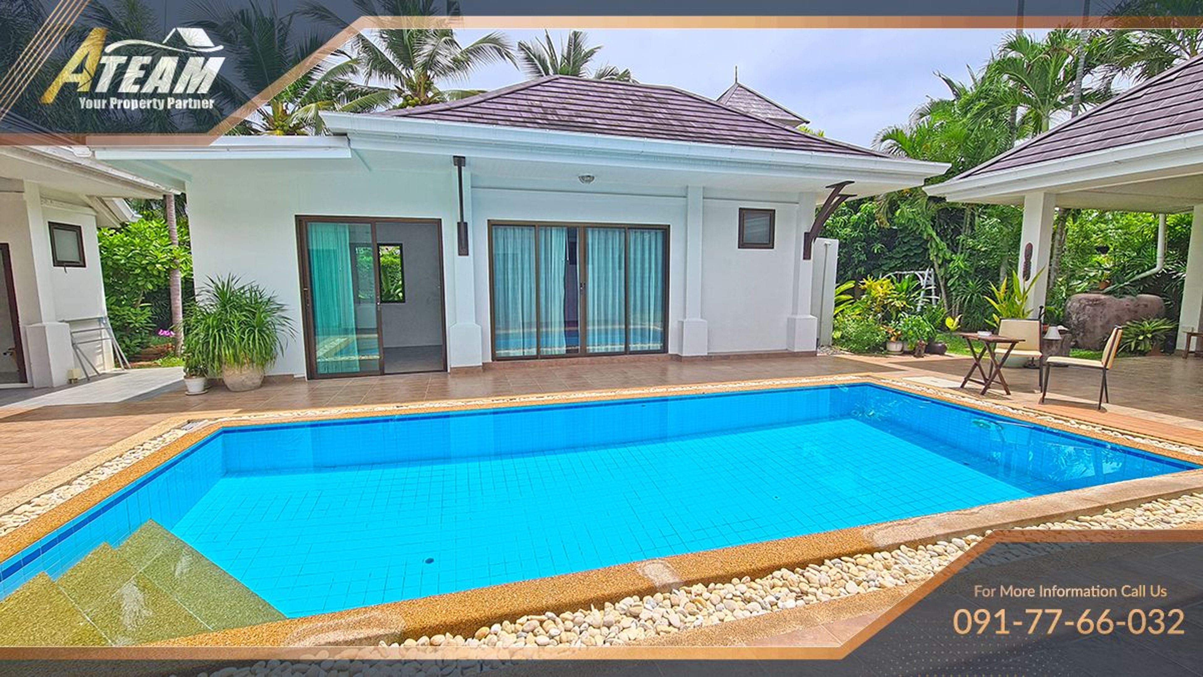 Beautiful Garden Pool Villa for Sale in Khao Tao, Hua Hin thumbnail 42
