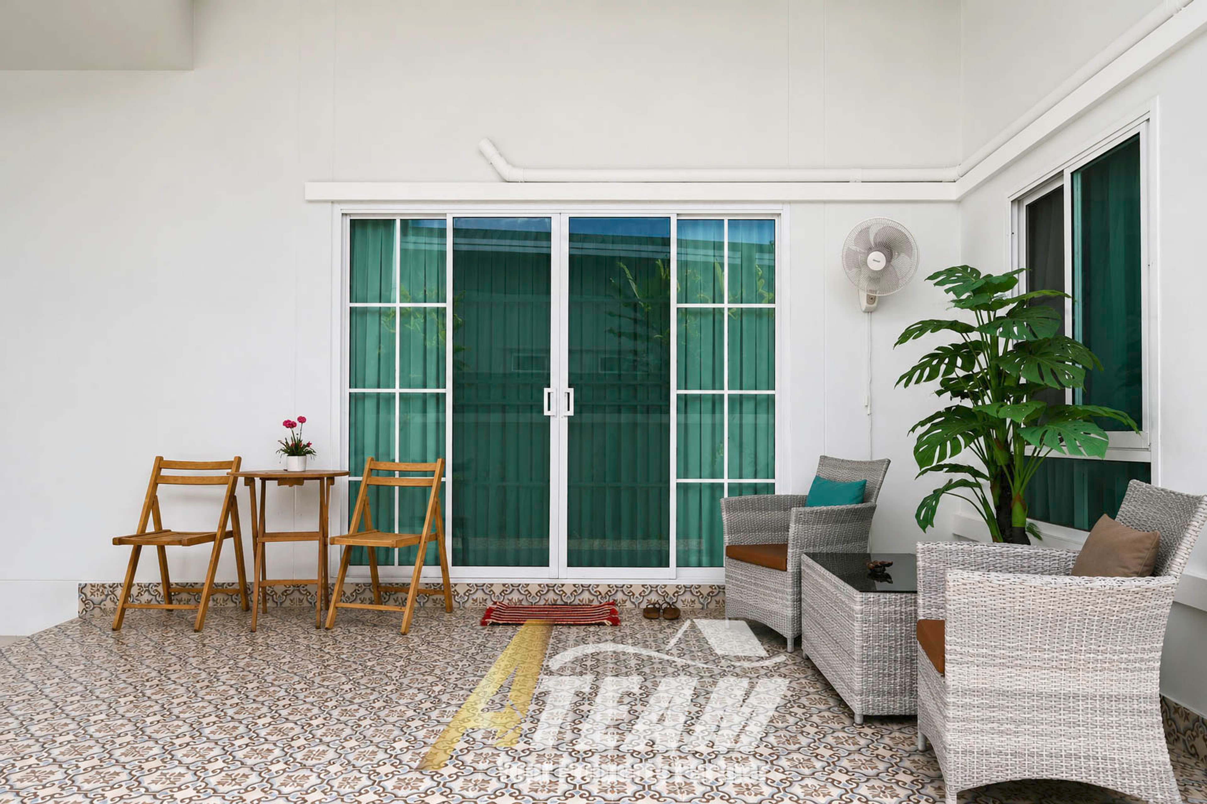 Villa de 3 chambres avec piscine privée à vendre – ABC Pool Village, Cha-am