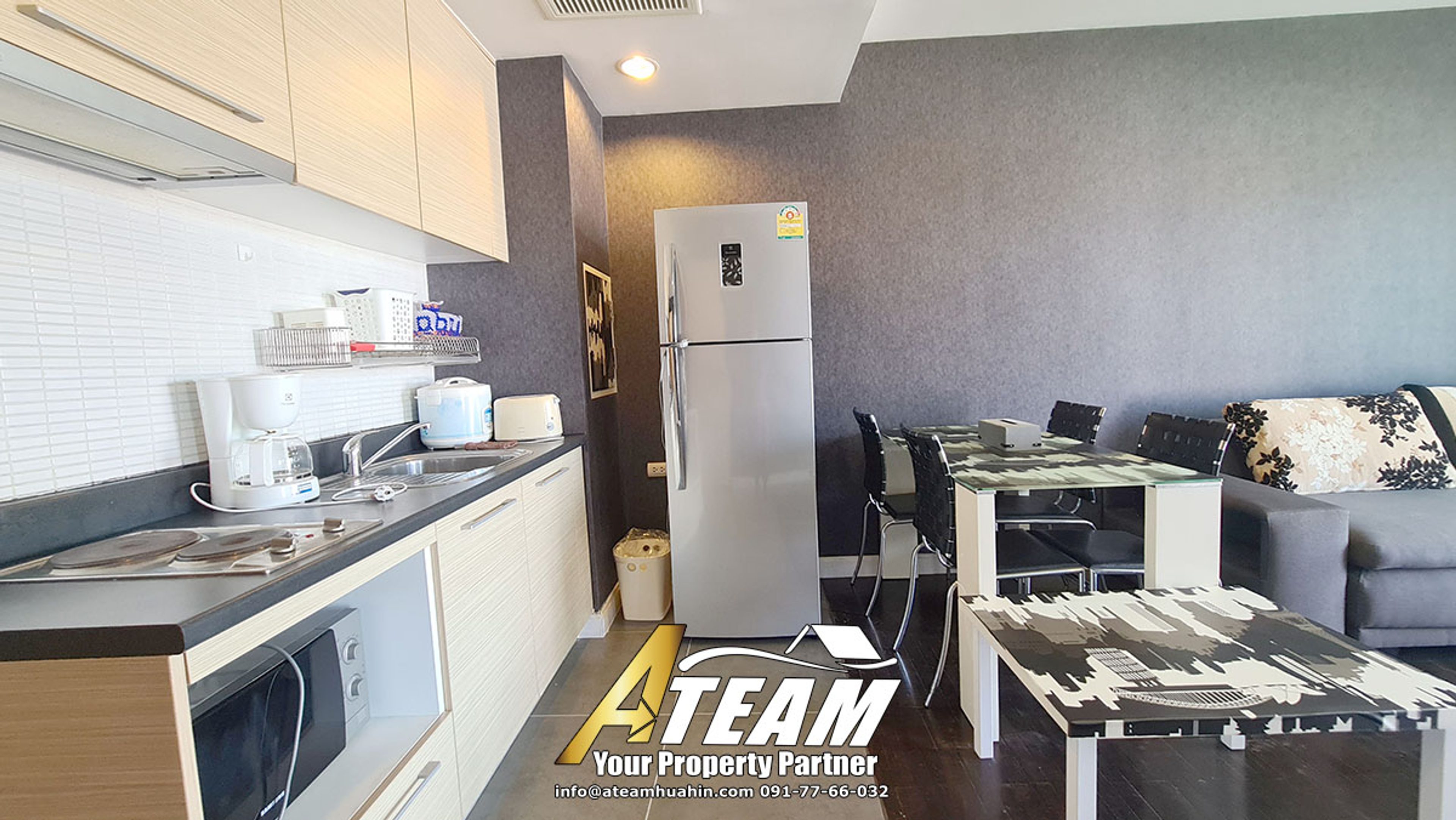 50sqm. condo at Baansandao Frontbeach thumbnail 5