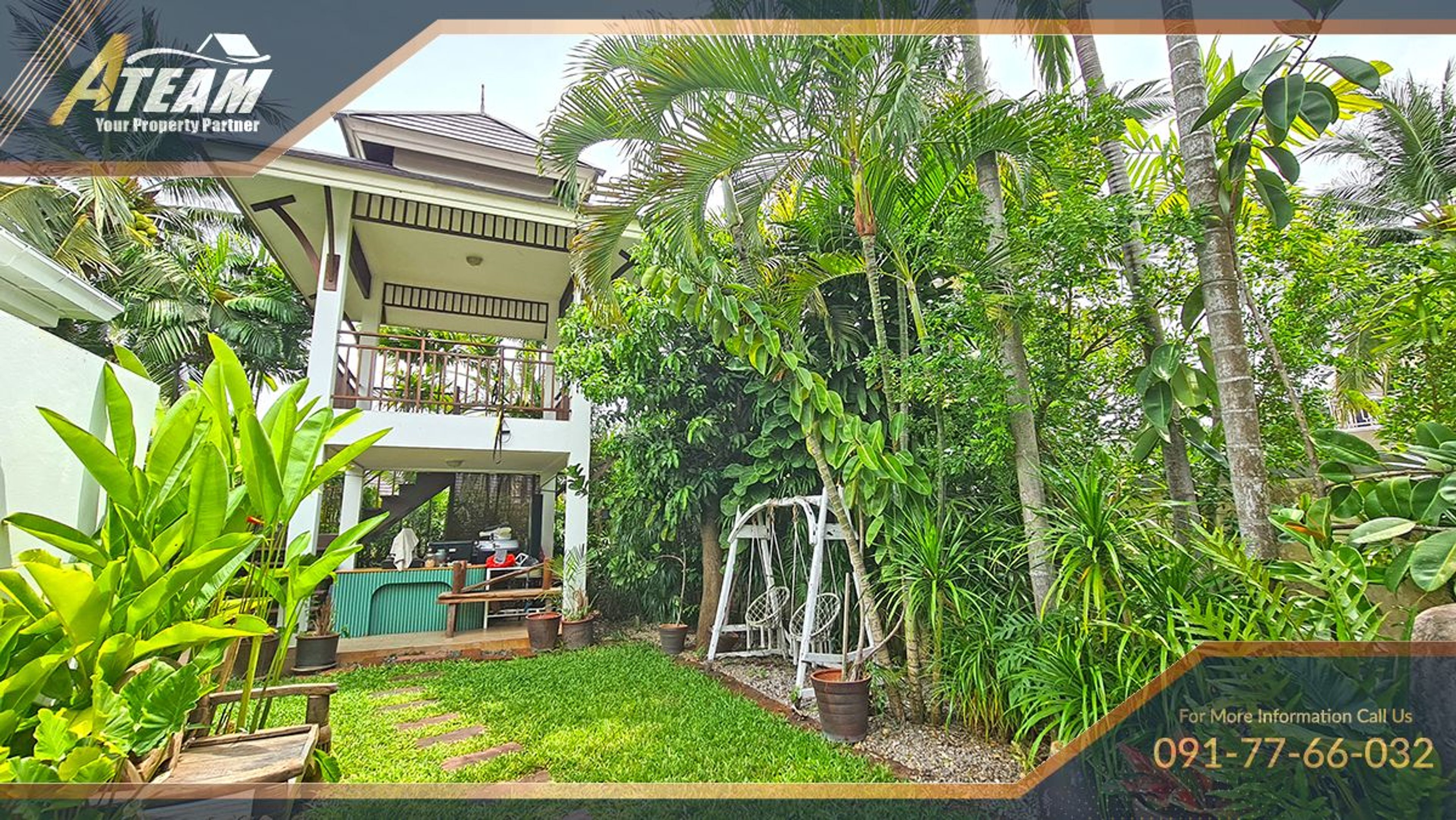 Beautiful Garden Pool Villa for Sale in Khao Tao, Hua Hin thumbnail 17