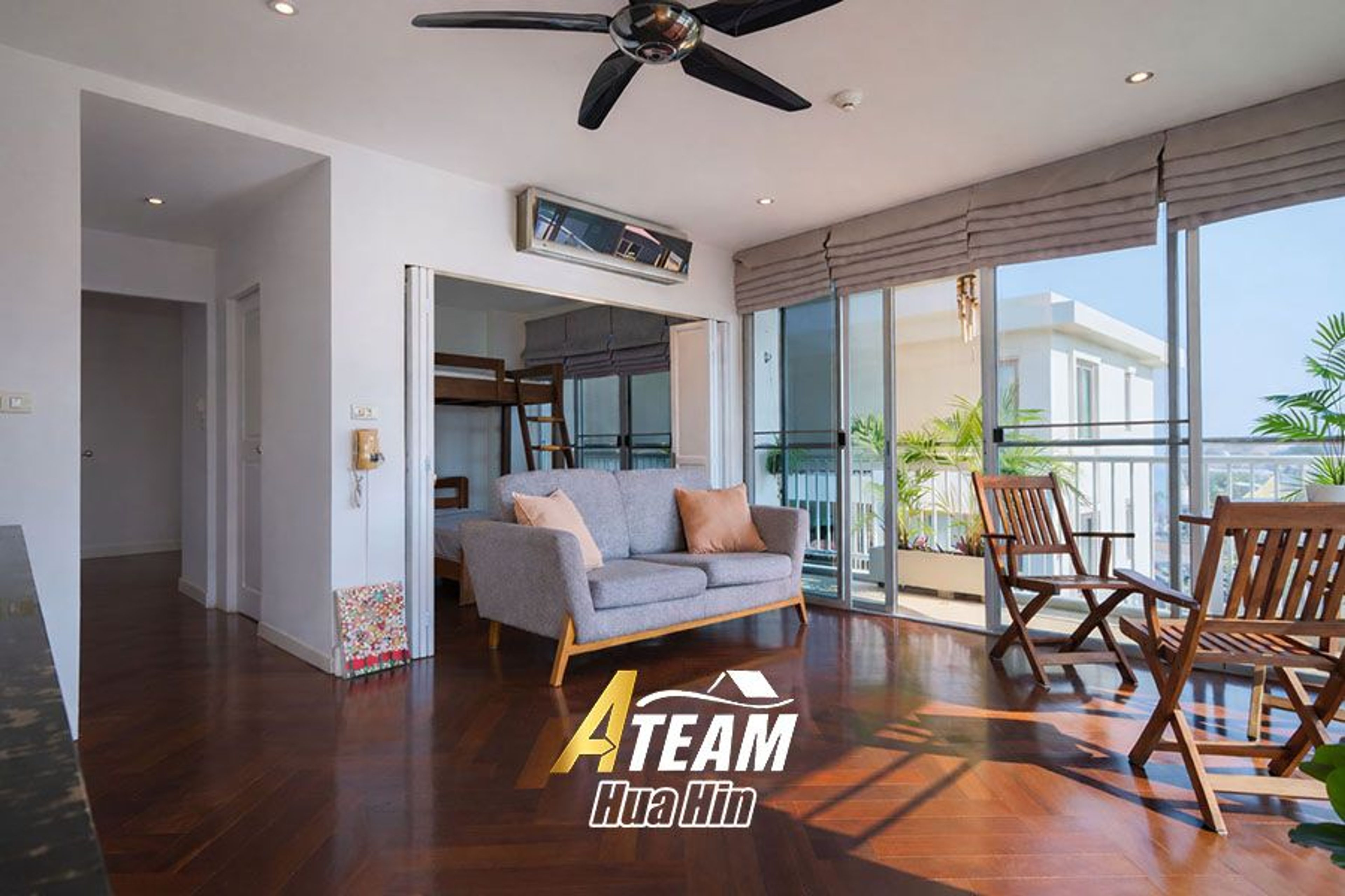 Beachfront 2-Bedroom Condo for Sale at Baan Suan Rim Sai, Khao Takiab thumbnail 7