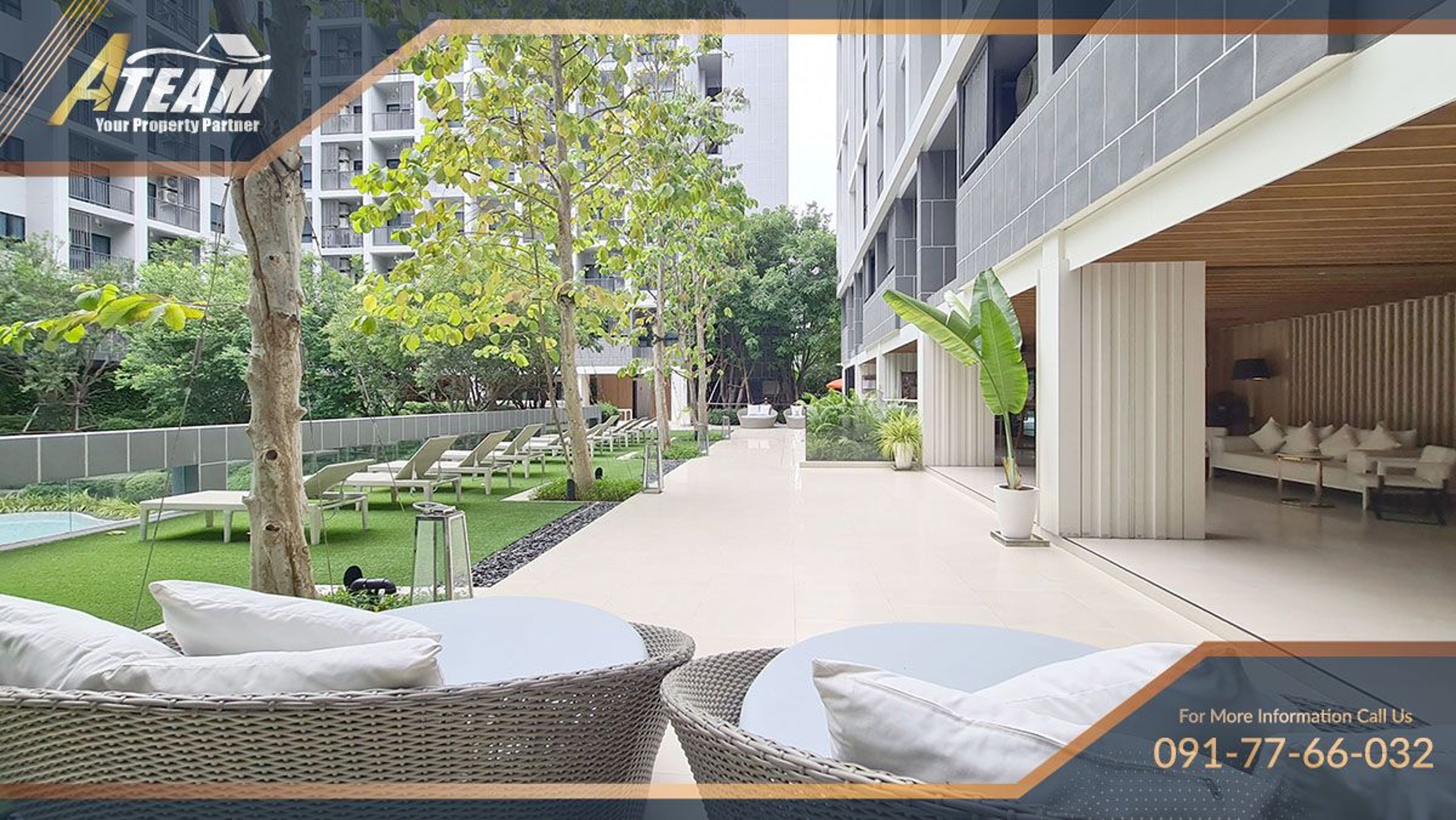 Apartment / Condo For Rent - - 1 Bedroom - 1 Bathroom - Price ฿12,500  thumbnail 33