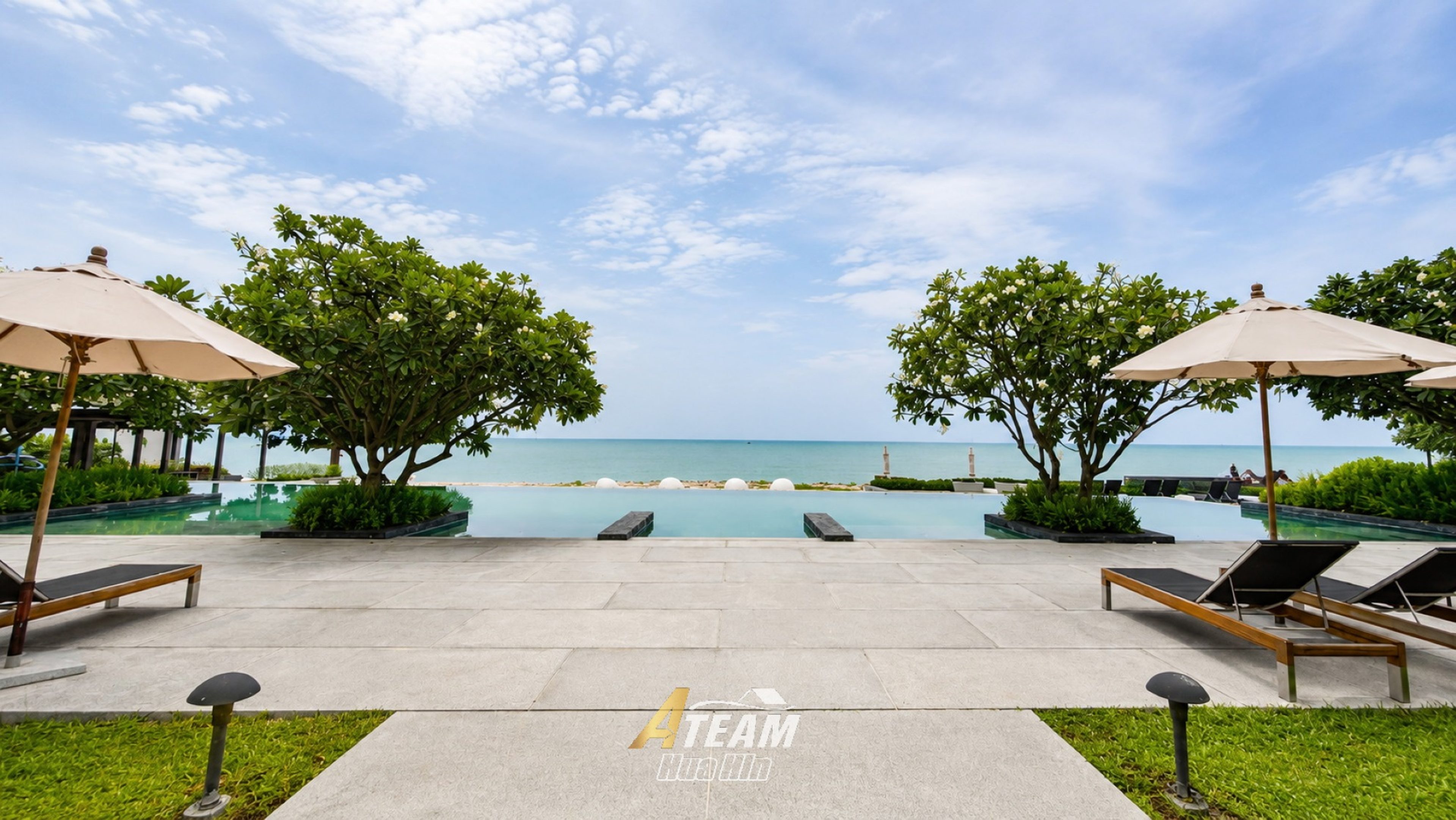 Pool Access 2-Bedroom Condo at Baan Thew Talay Aqua Marine, Cha-Am thumbnail 32
