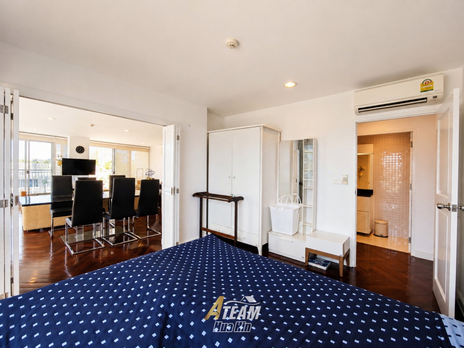Beachfront Condo 3 Bedrooms Baan suan rim sai