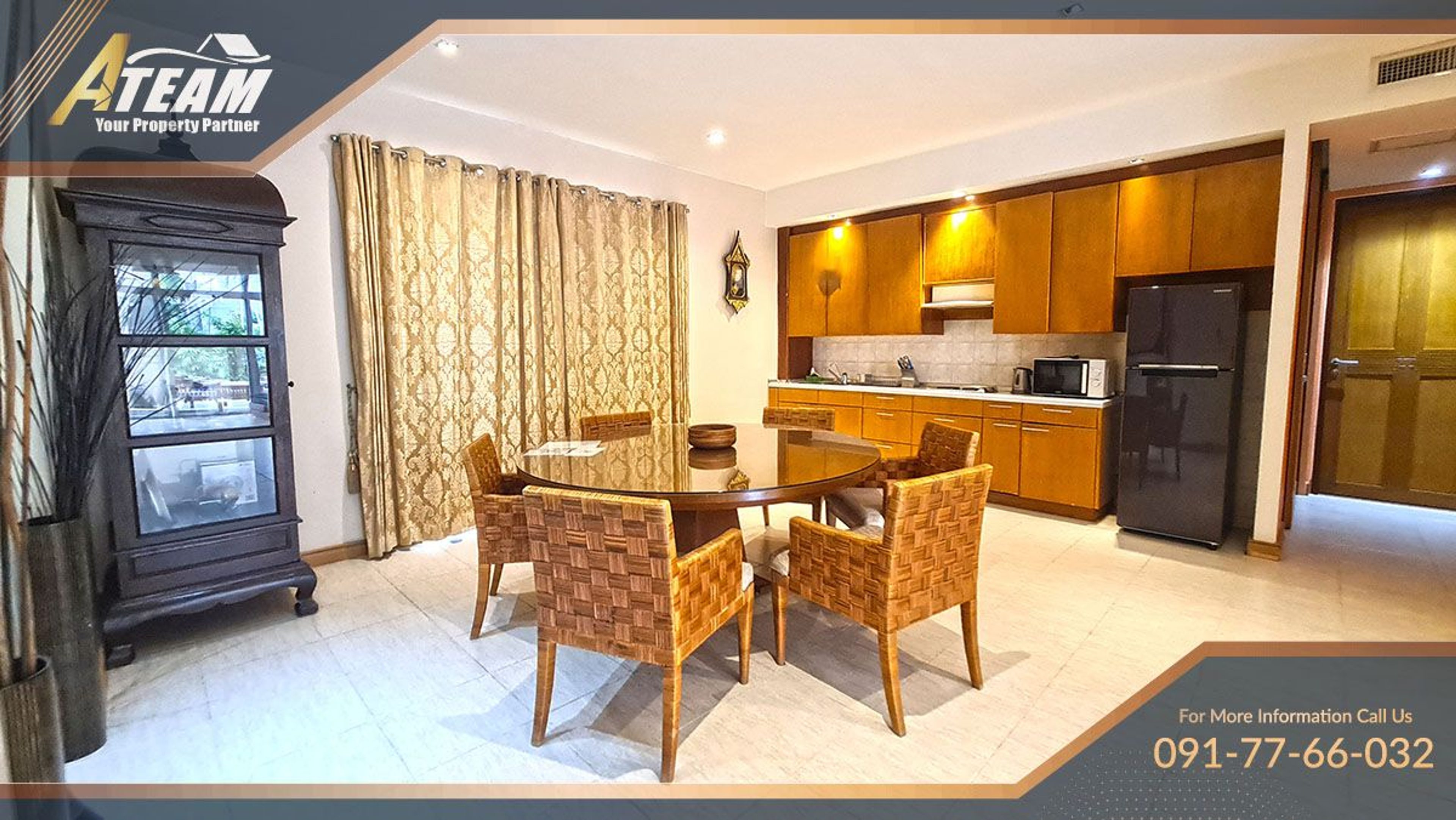 Apartment / Condo For Rent - - 2 Bedrooms - 2 Bathrooms - Price ฿39,00 thumbnail 5