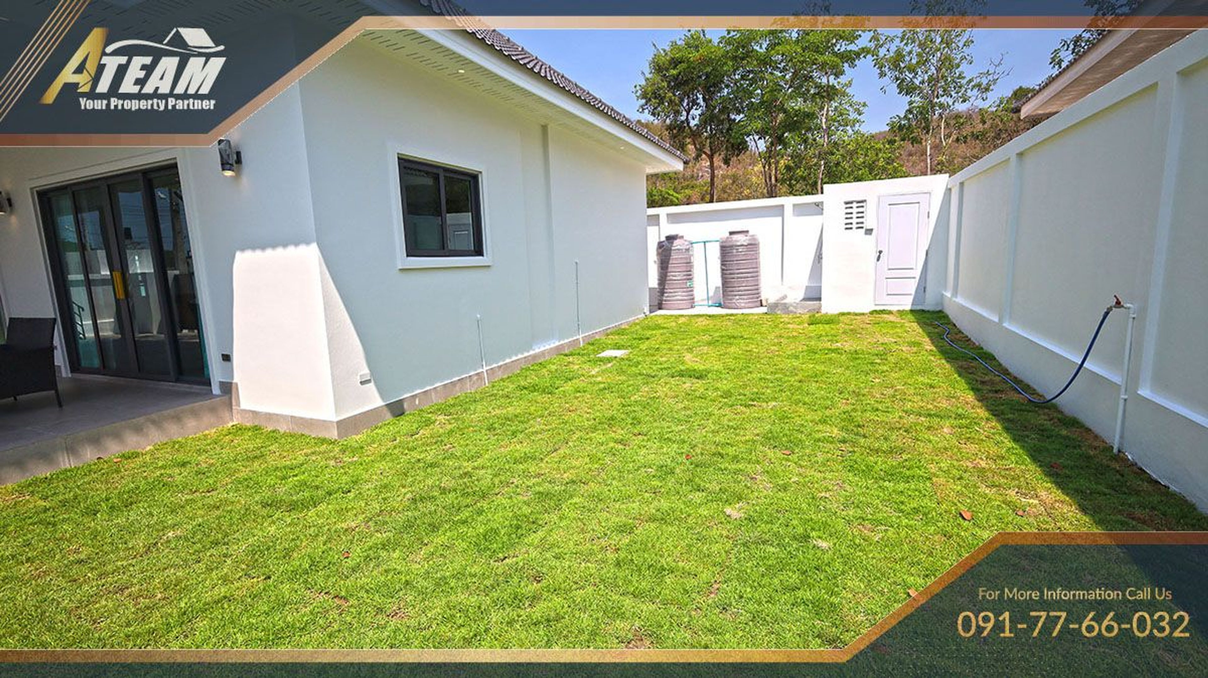 Brand New Modern Pool Villa in Hin Lek Fai with Stunning Mountain View thumbnail 34