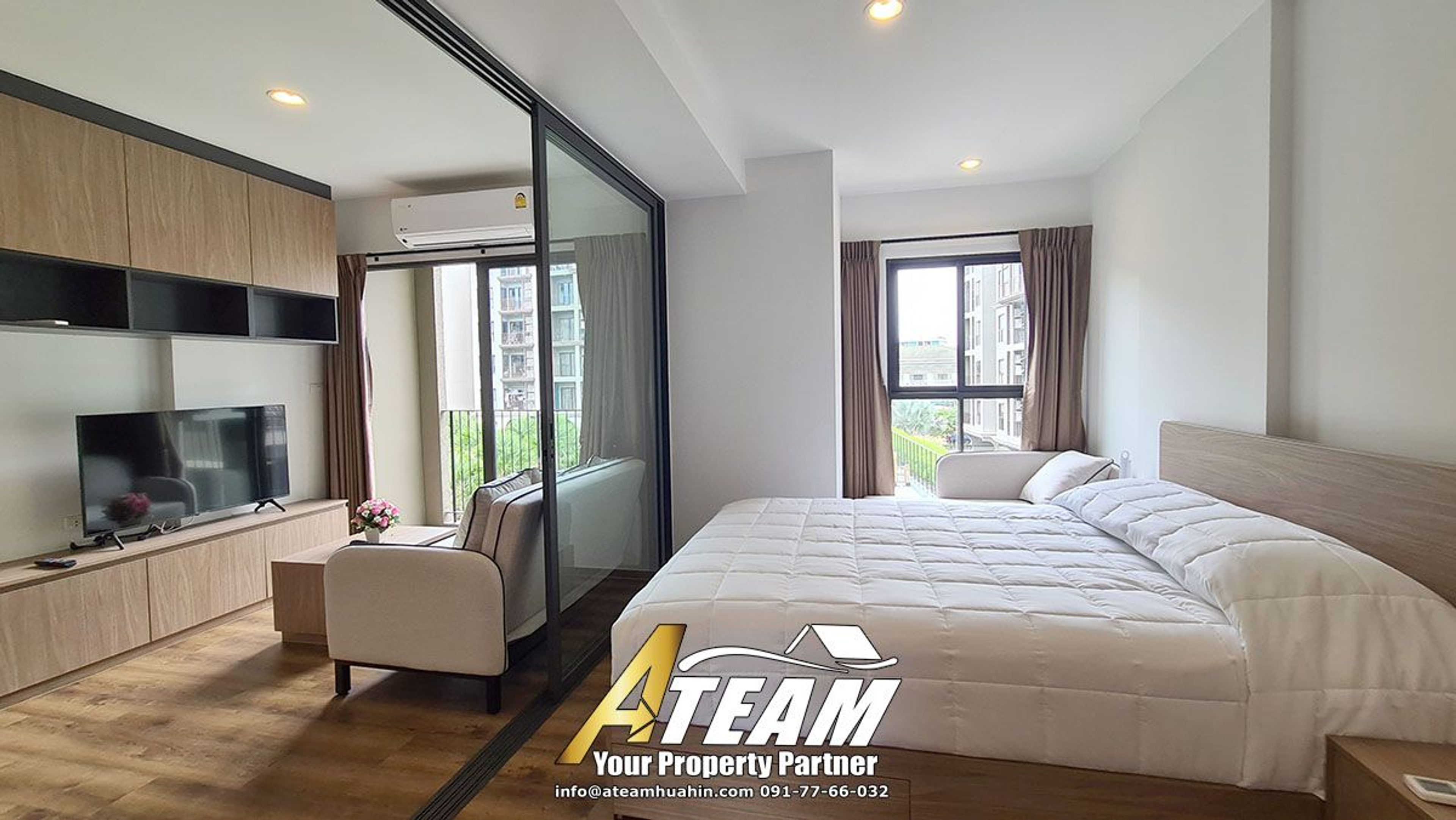 Apartment / Condo For Rent - - 1 Bedroom - 1 Bathroom - Price ฿15,000  thumbnail 10