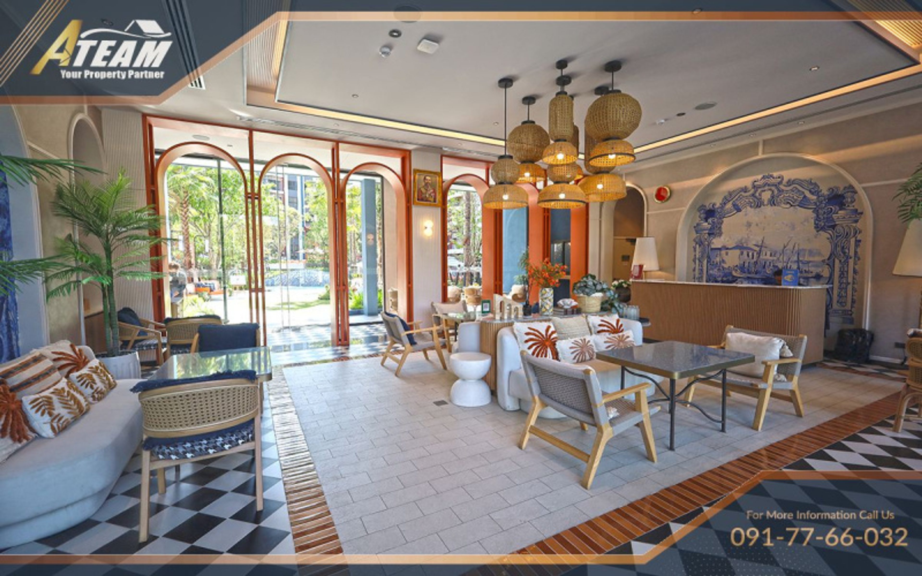 1 Bedroom for rent at Cabanas Hua Hin with Pool View thumbnail 21