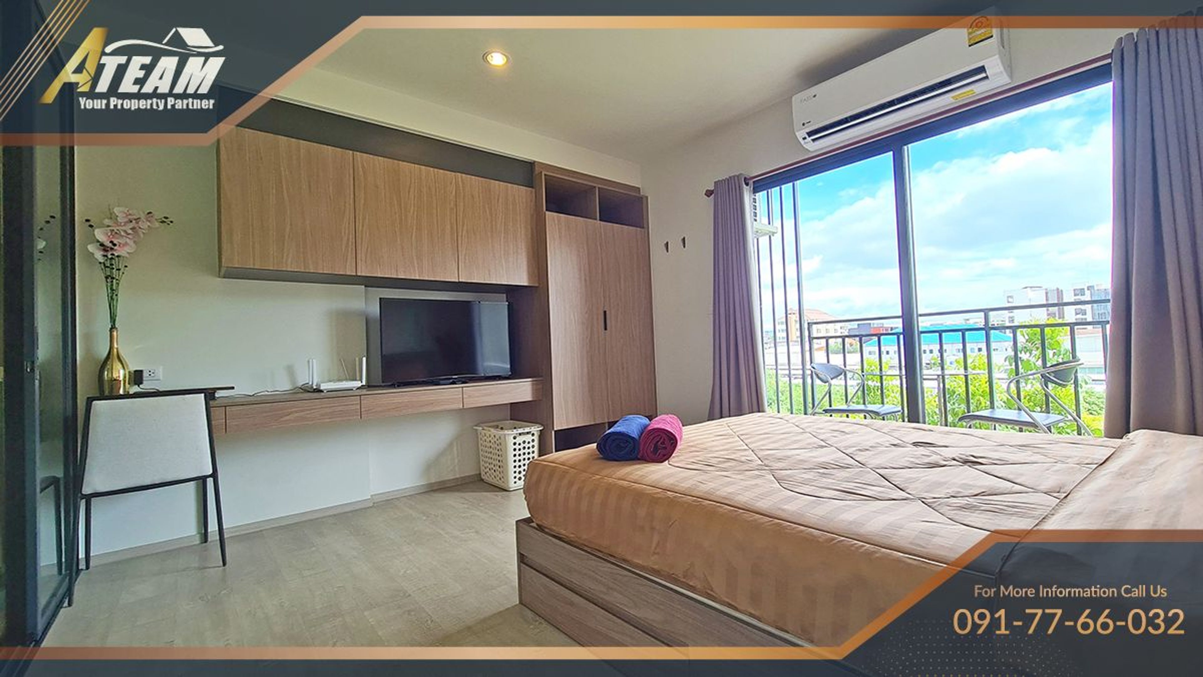 Apartment / Condo For Rent - - 1 Bedroom - 1 Bathroom - Price ฿16,000 