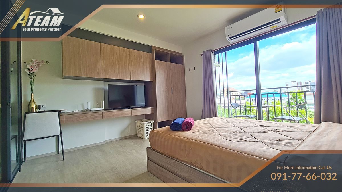 Apartment / Condo For Rent - - 1 Bedroom - 1 Bathroom - Price ฿16,000