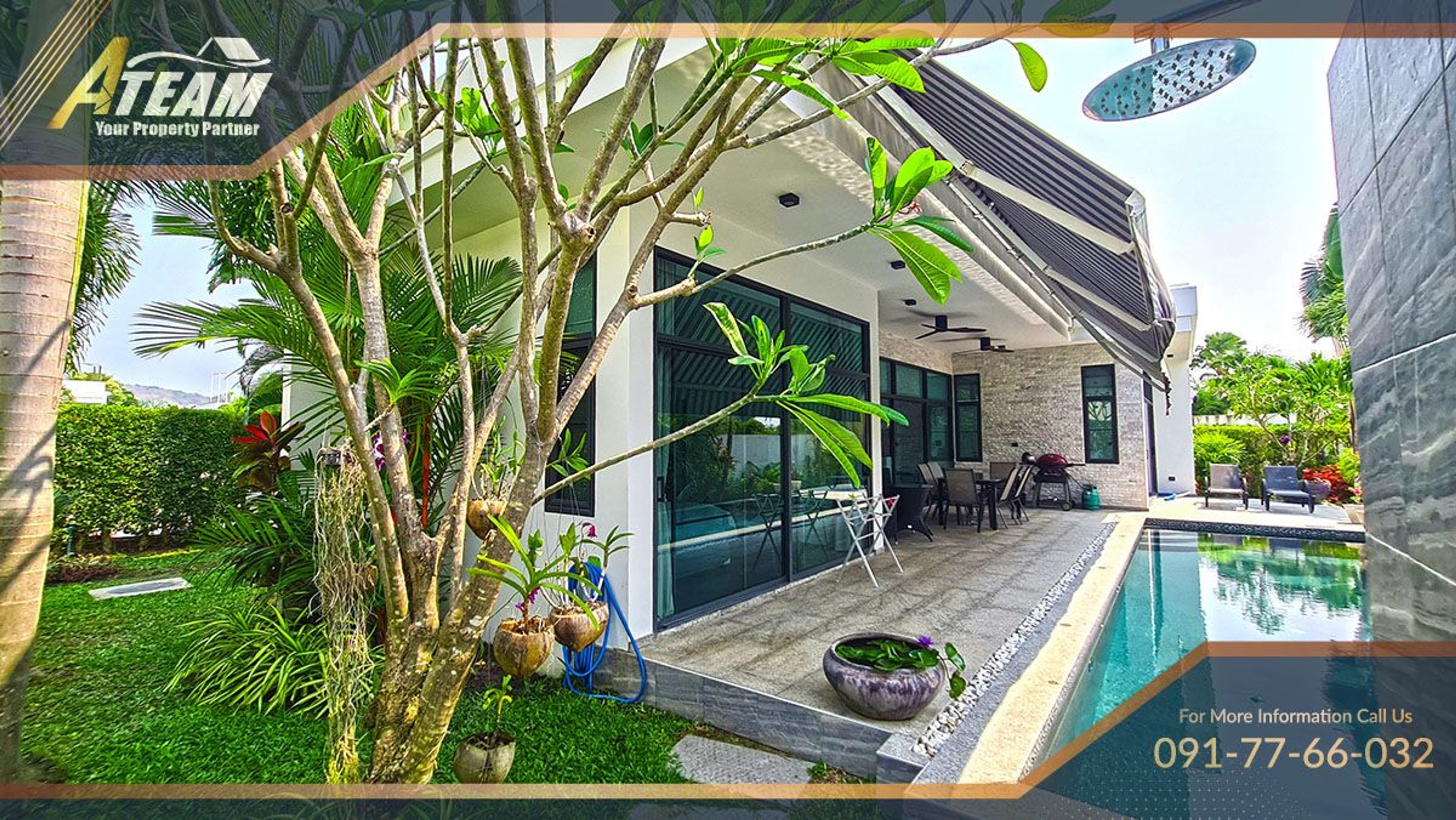 House / Villa For Rent - - 3 Bedrooms - 3 Bathrooms - Price ฿60,000 -  thumbnail 35